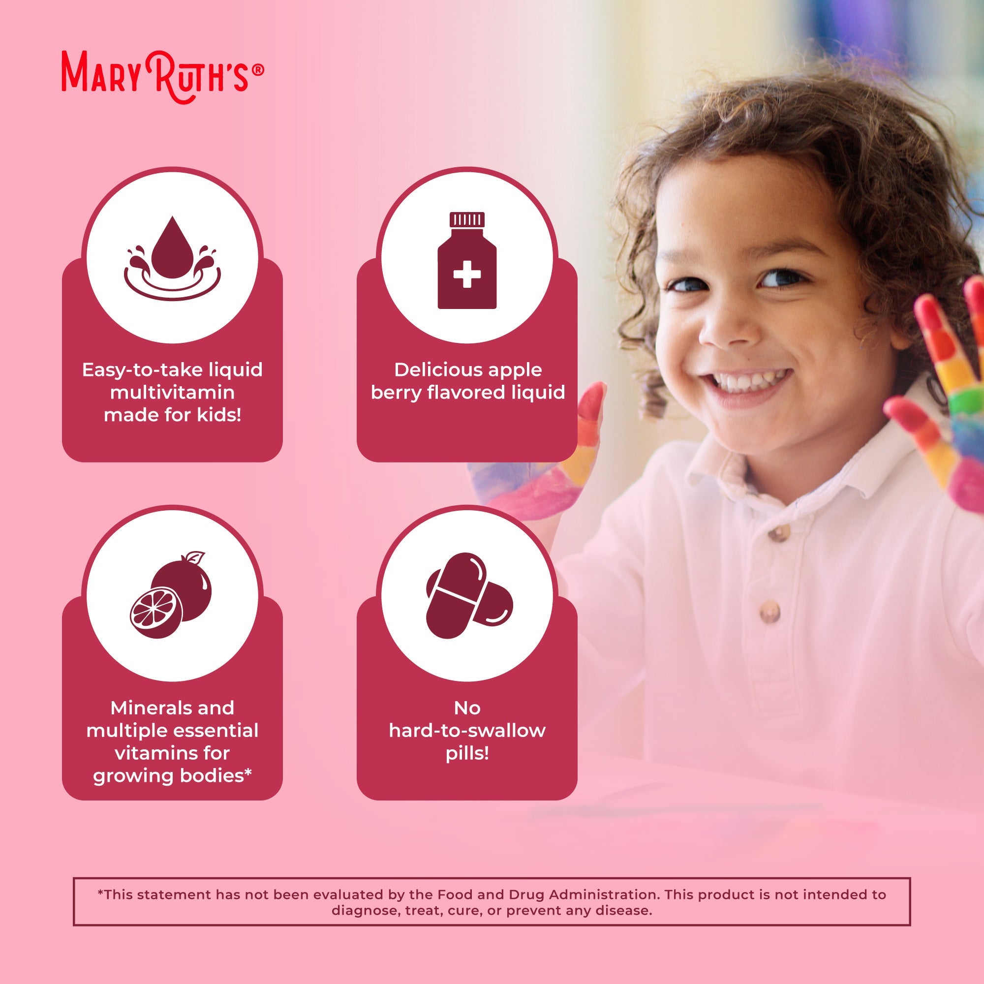 Kids Morning Multivitamin Liquid
