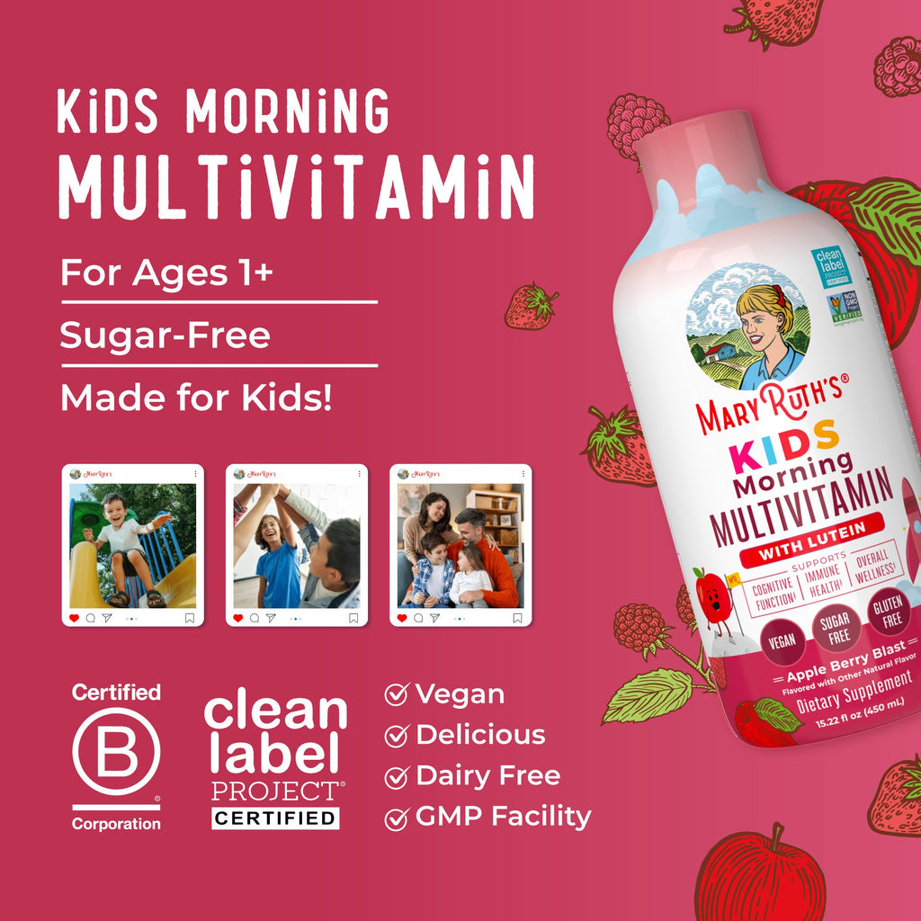 Kids Morning Multivitamin Liquid