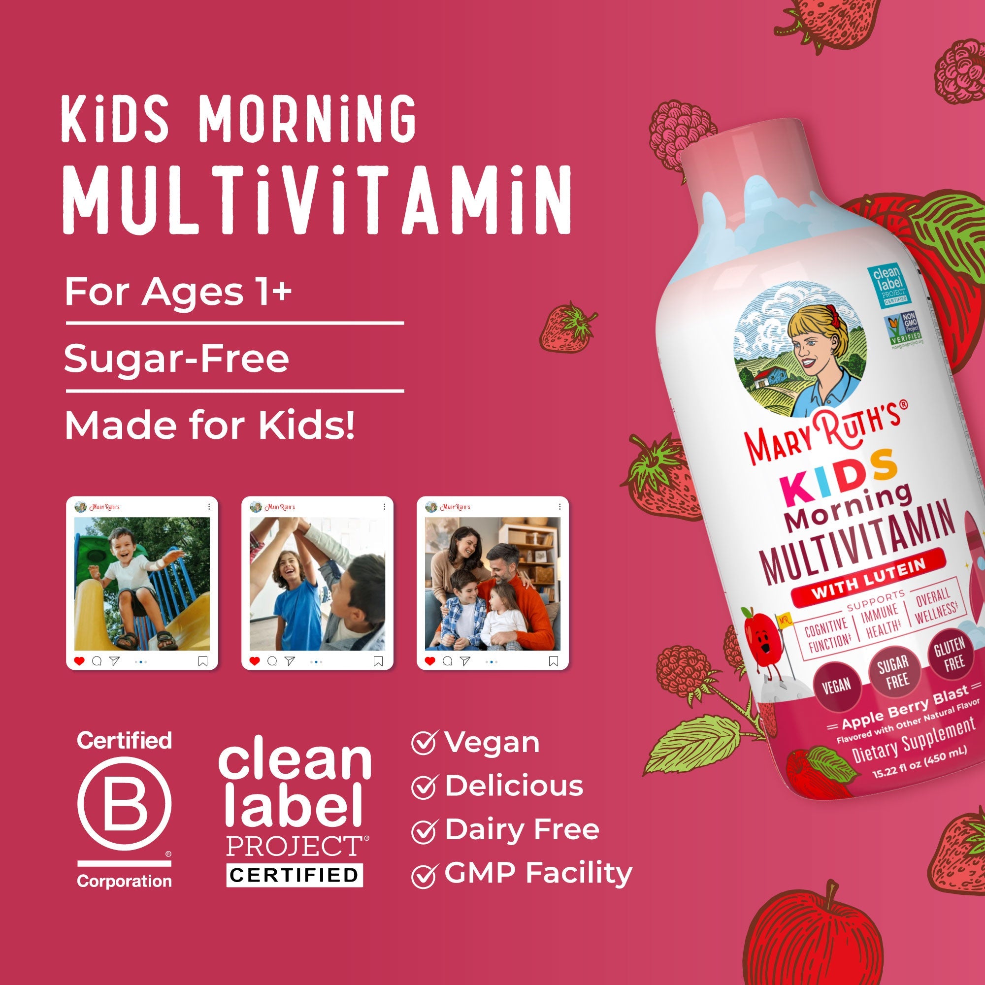 Kids Morning Multivitamin Liquid