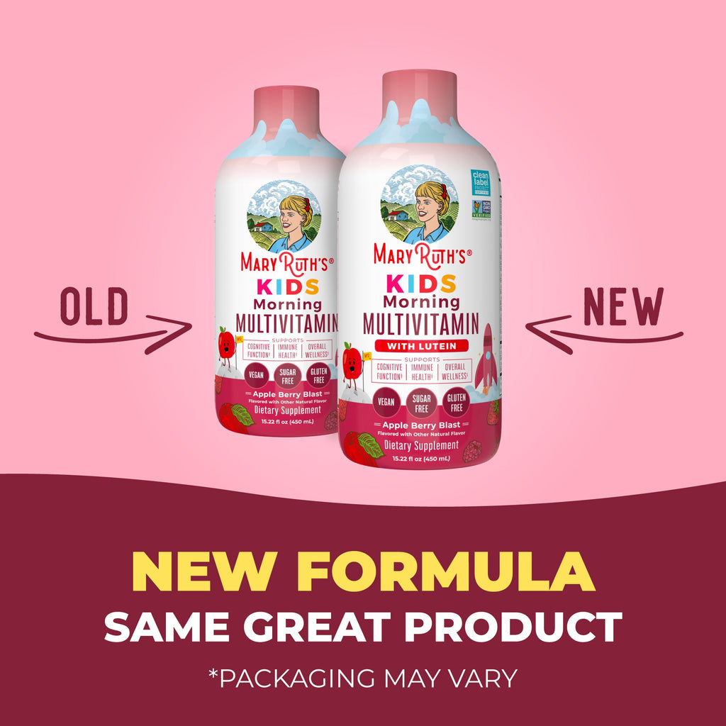 Kids Morning Multivitamin Liquid