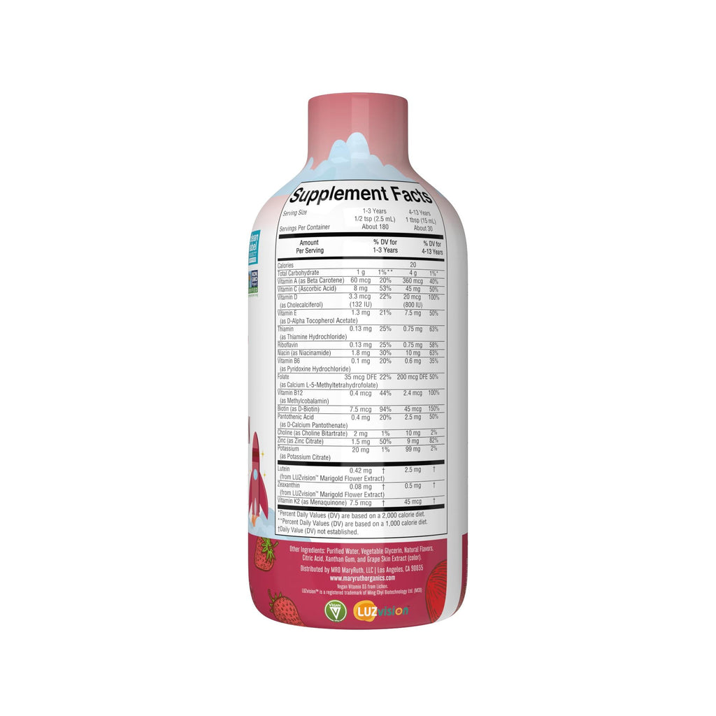 Kids Morning Multivitamin Liquid
