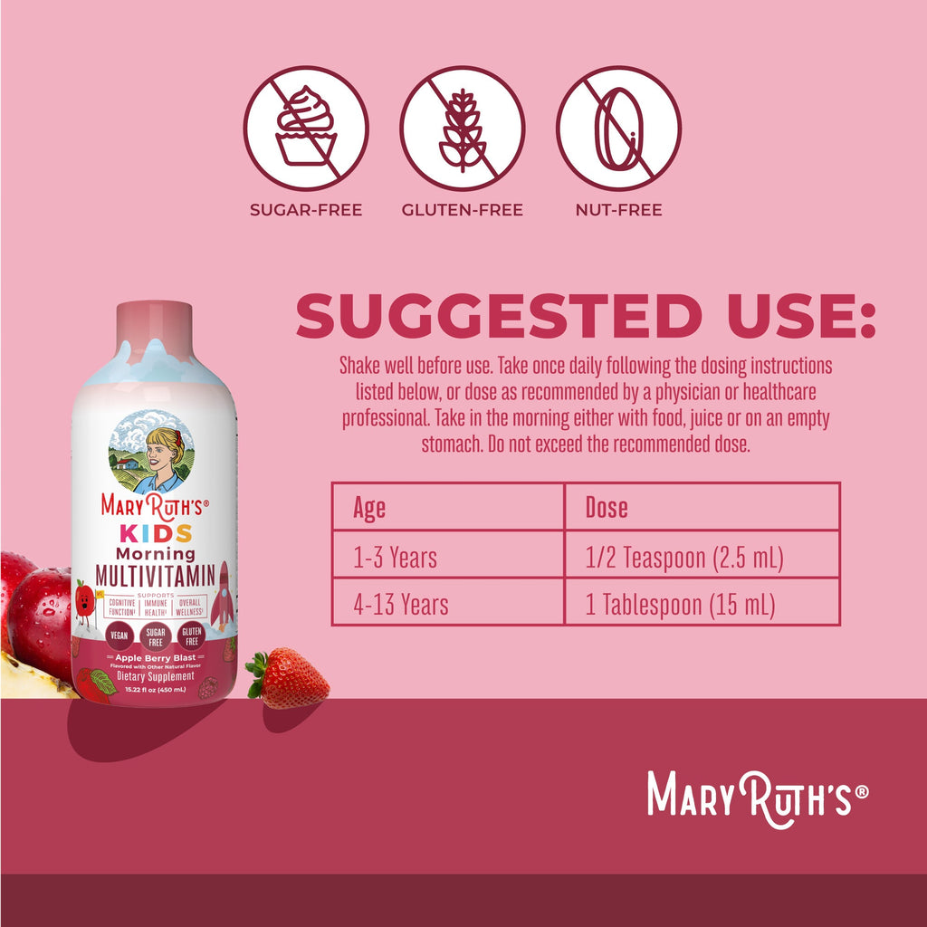 Kids Morning Multivitamin Liquid