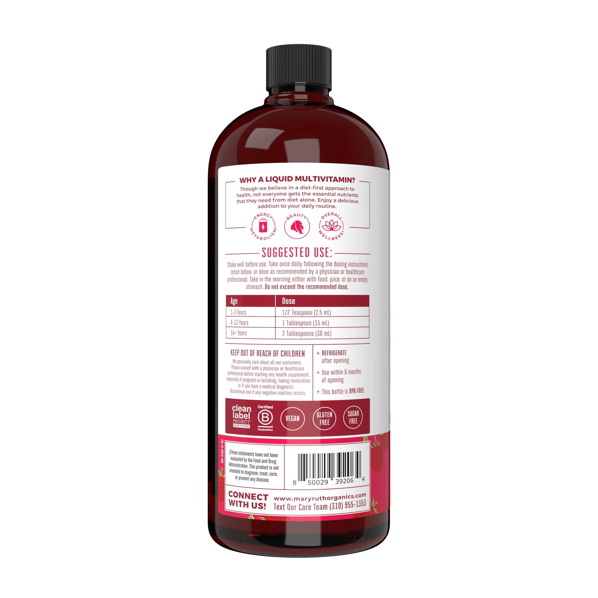 Morning Multivitamin Liquid