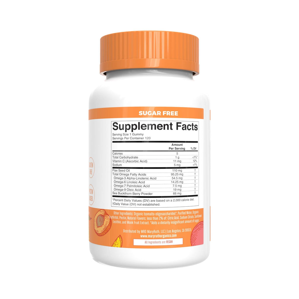 Omega 3-6-7-9 Gummies