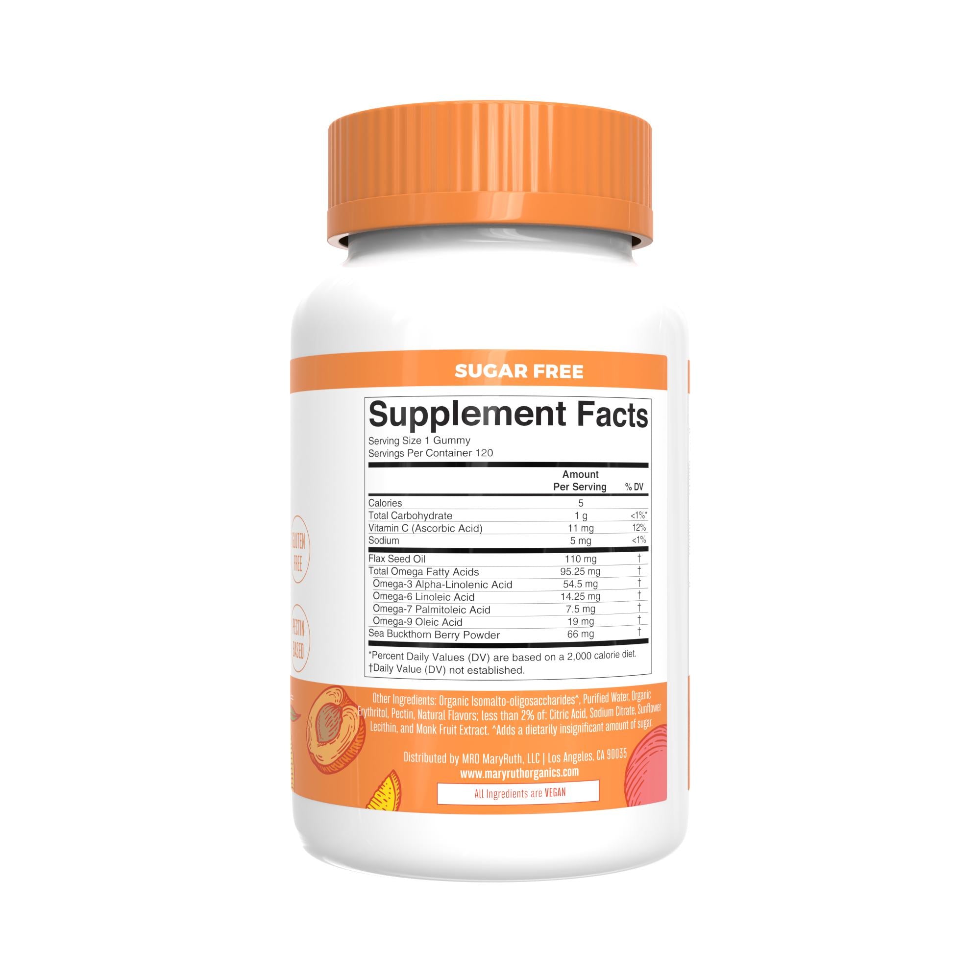 Omega 3-6-7-9 Gummies