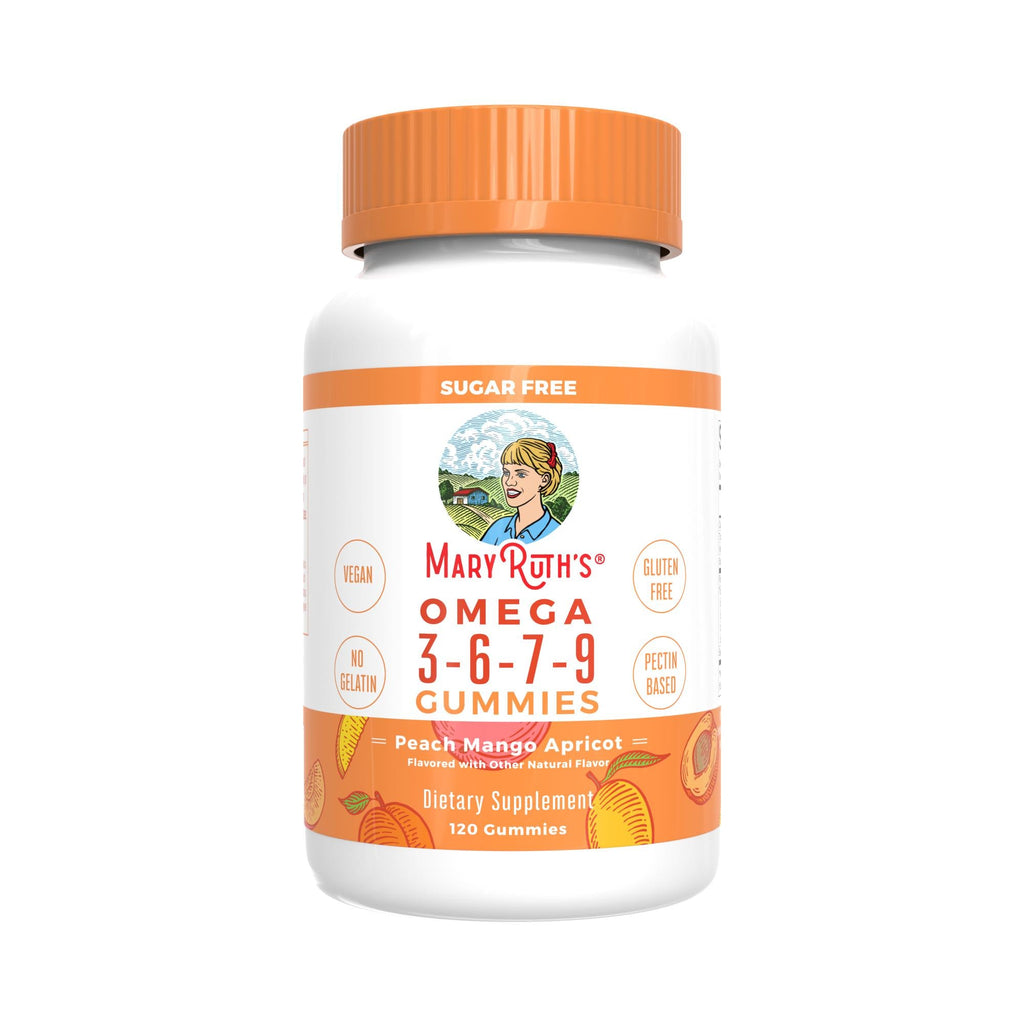 Omega 3-6-7-9 Gummies