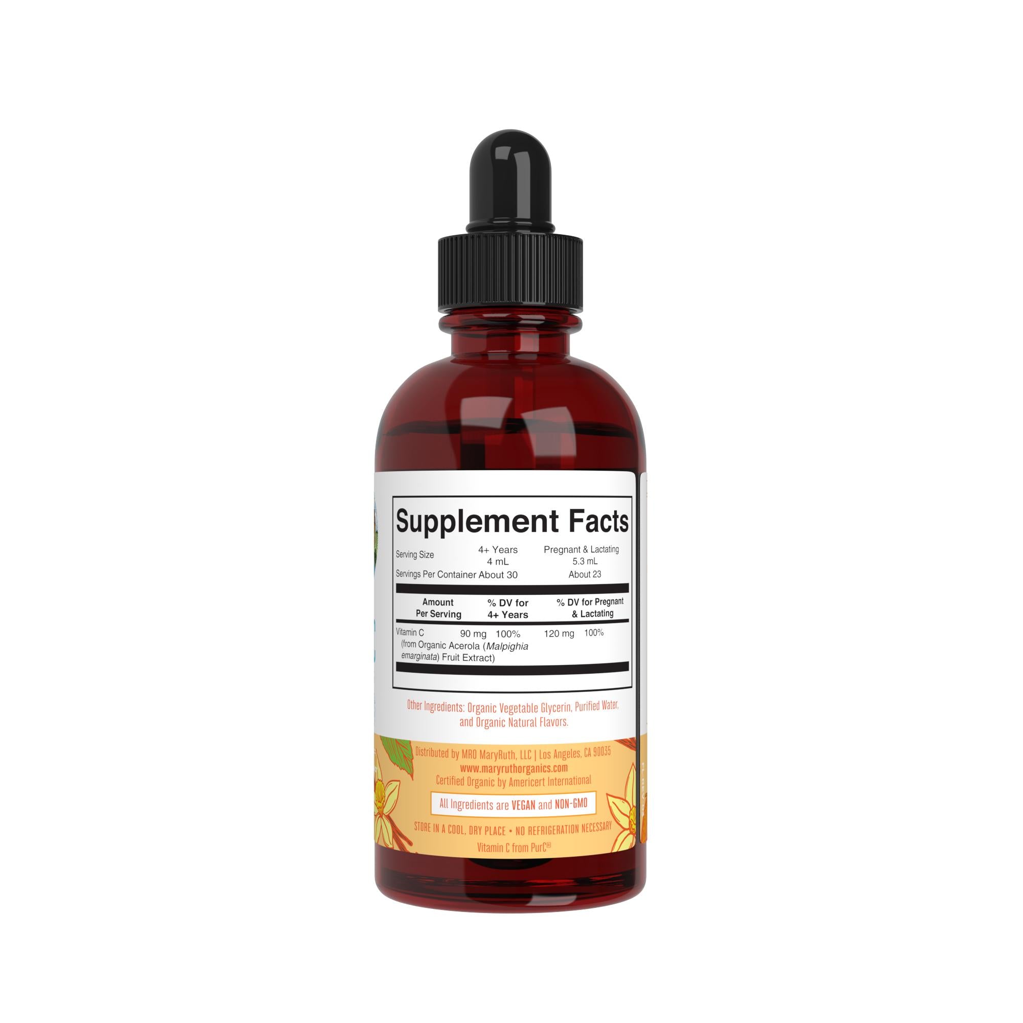 Adult Vitamin C Drops