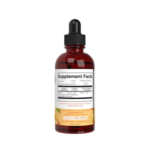 Adult Vitamin C Drops