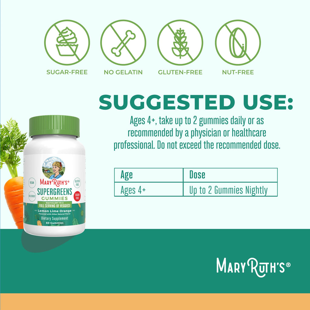 Super Greens Gummies