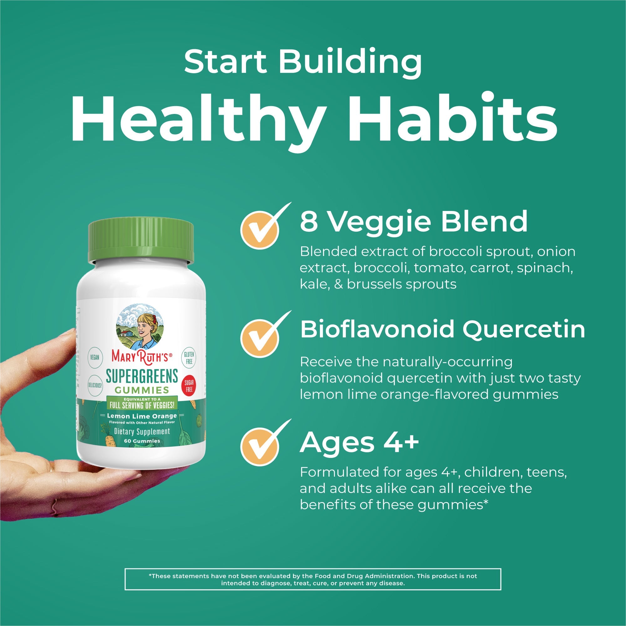 Super Greens Gummies
