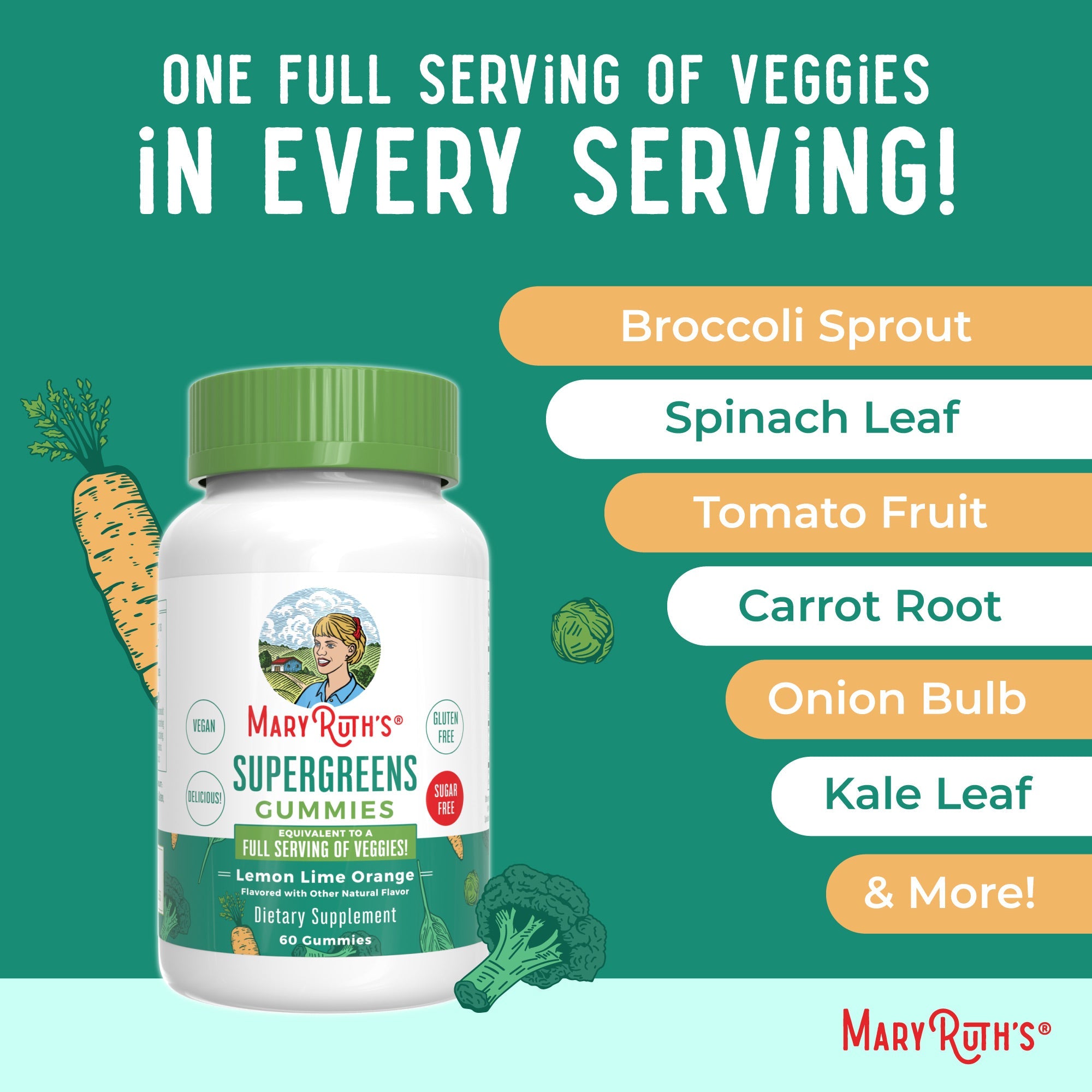 Super Greens Gummies