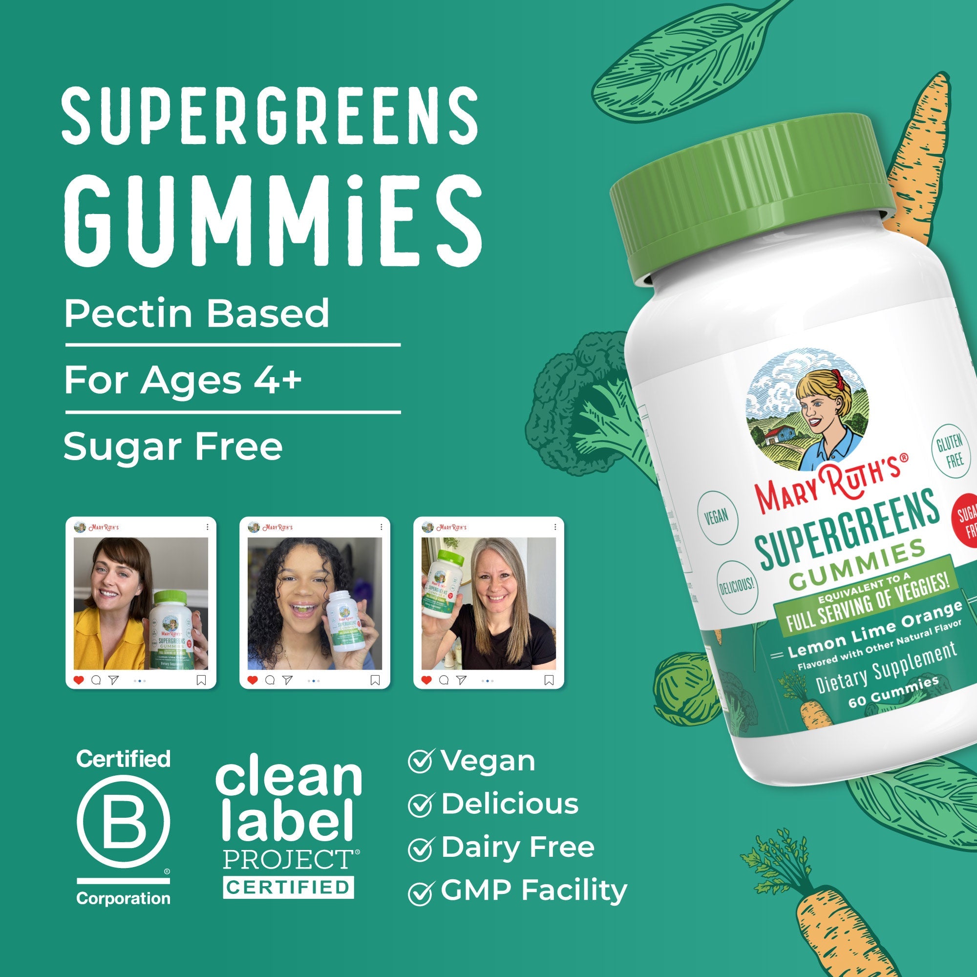 Super Greens Gummies