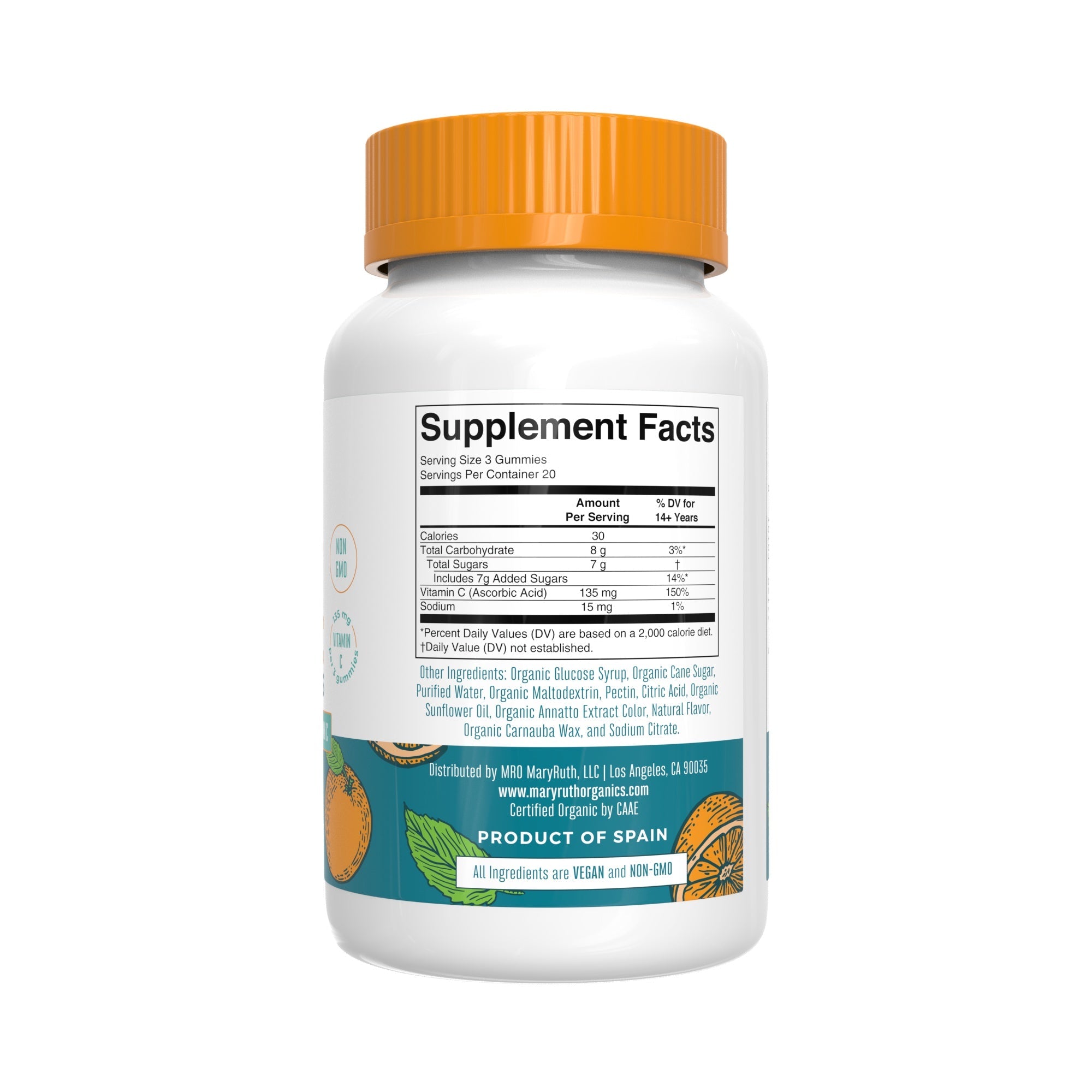 Organic Vitamin C Gummies