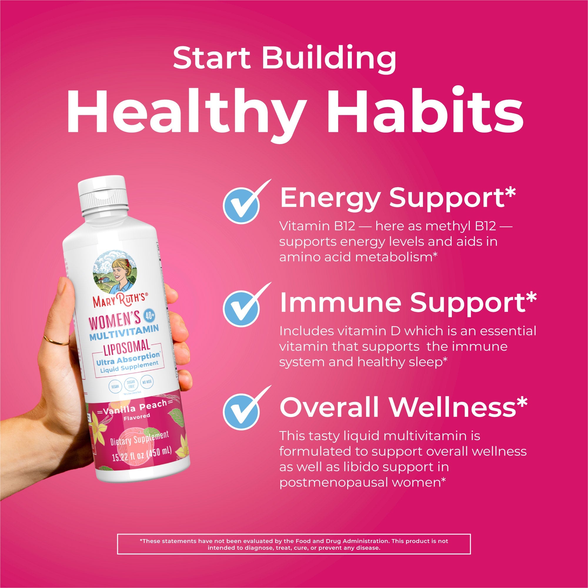 Women's 40+ Multivitamin Liposomal