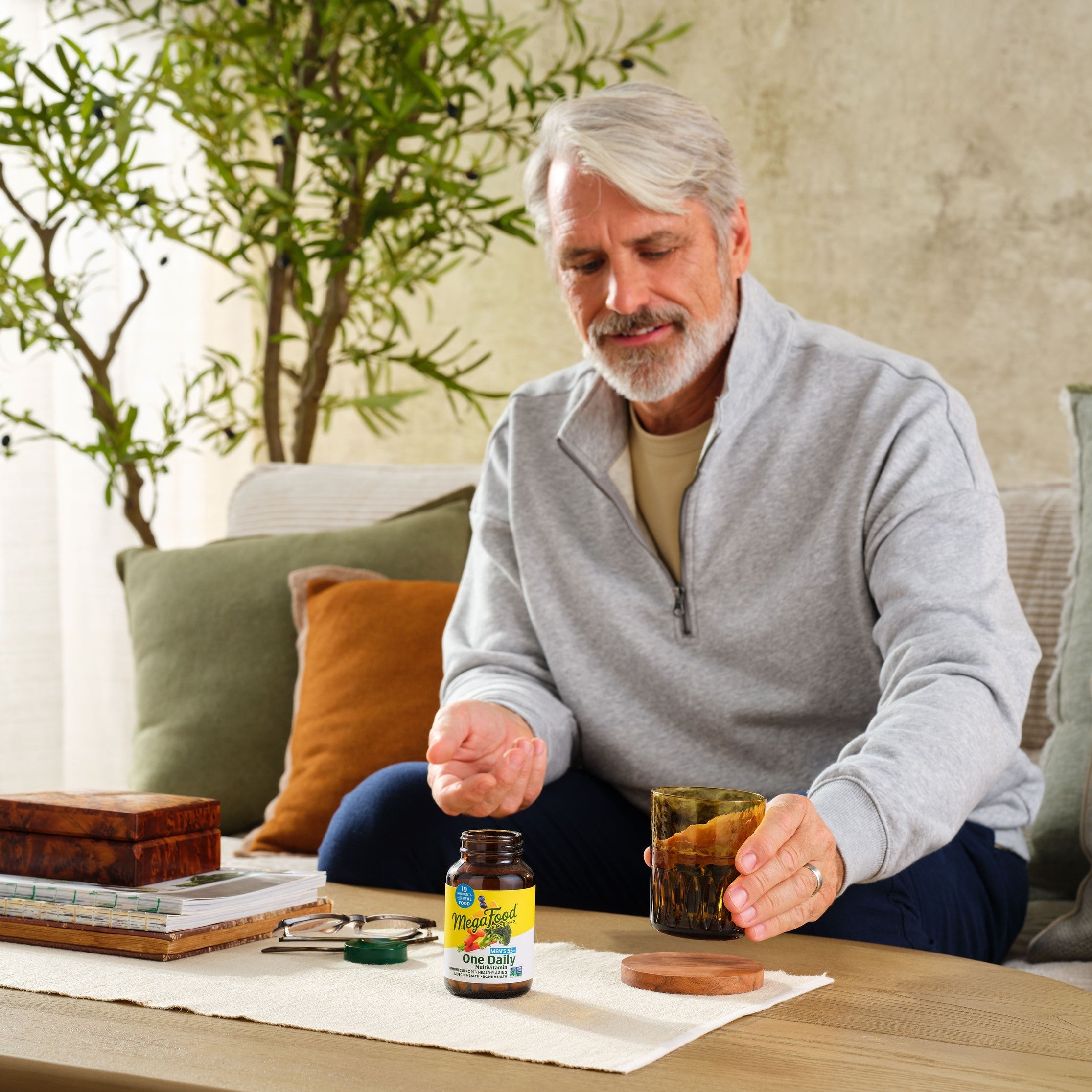 Men's 55+ One Daily