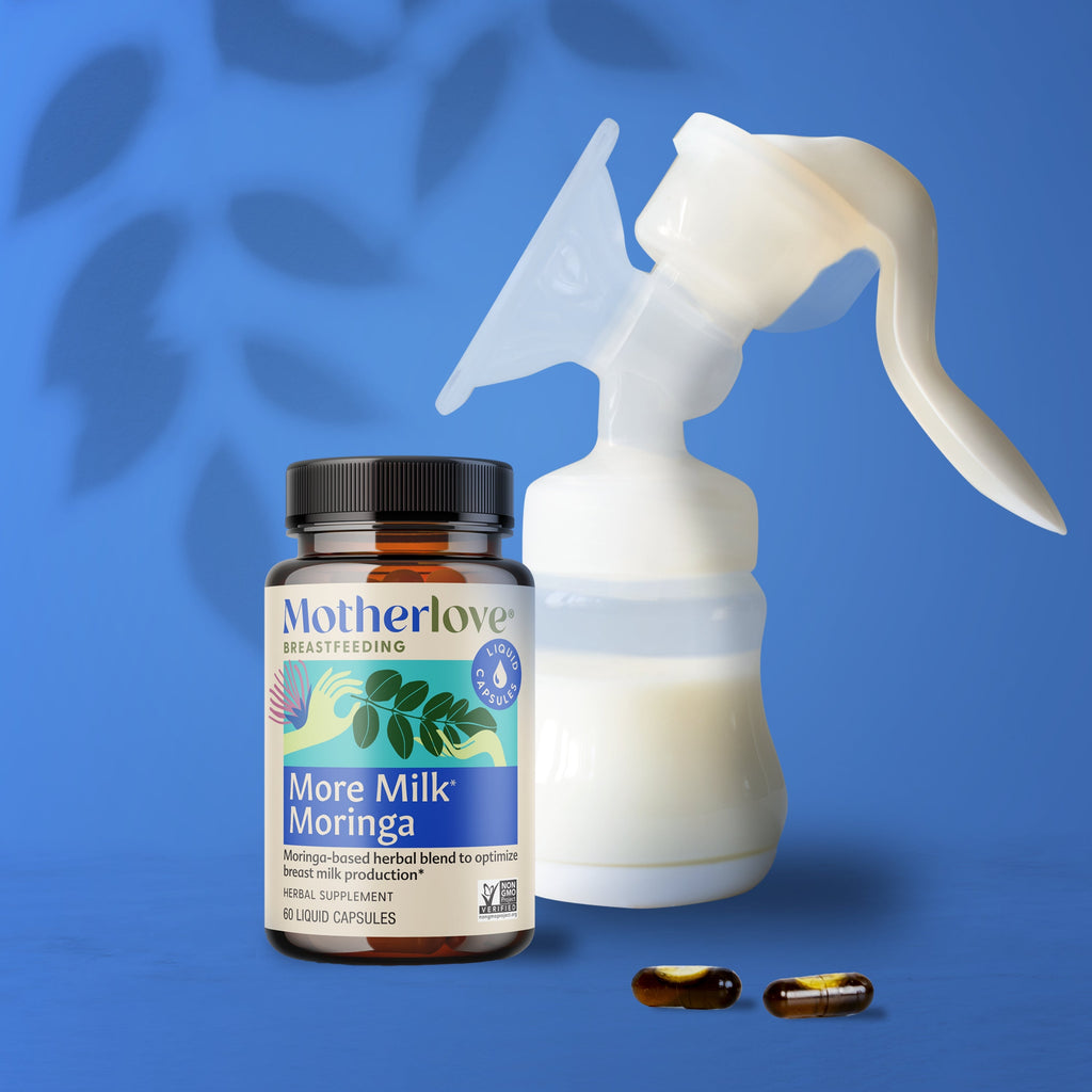 More Milk Moringa