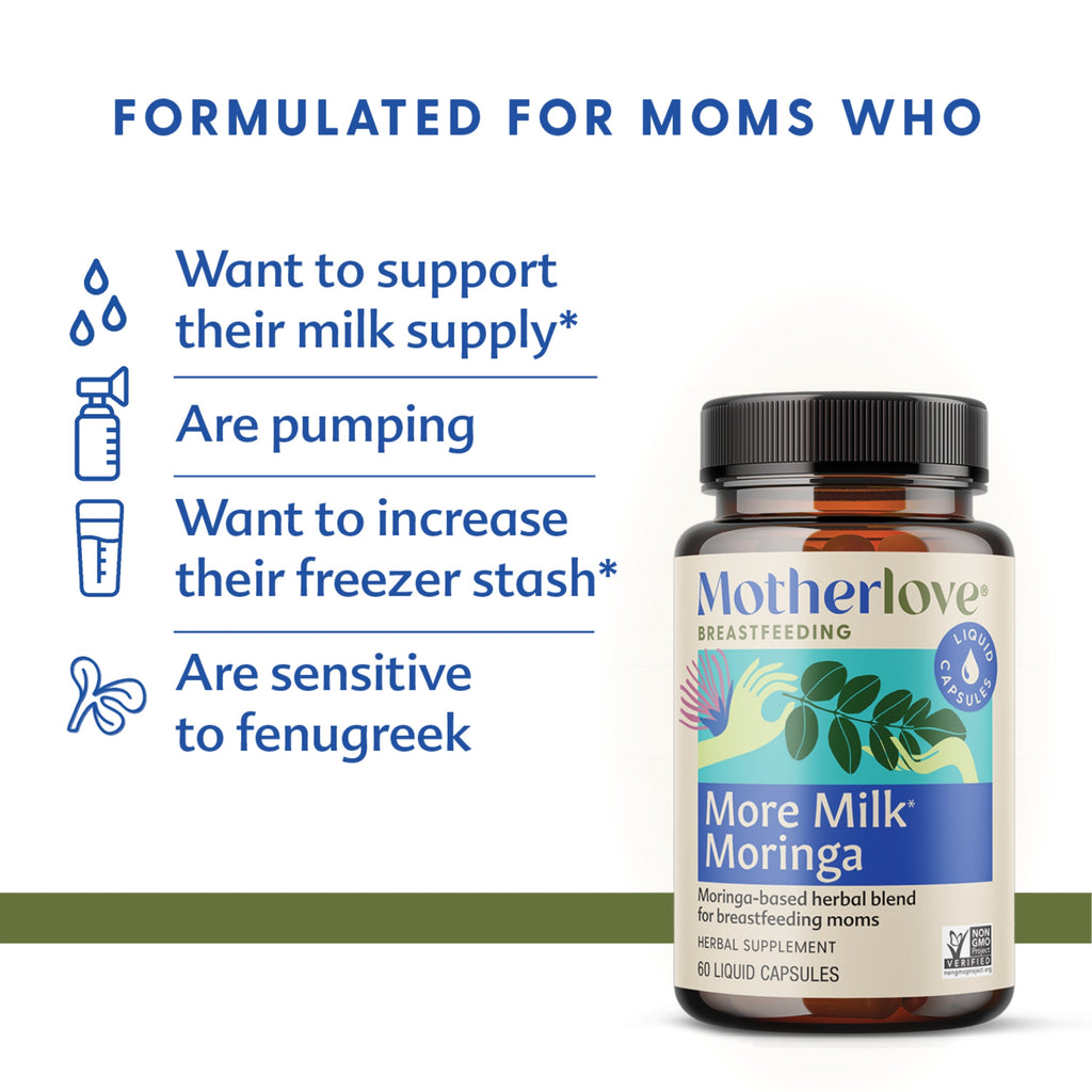 More Milk Moringa