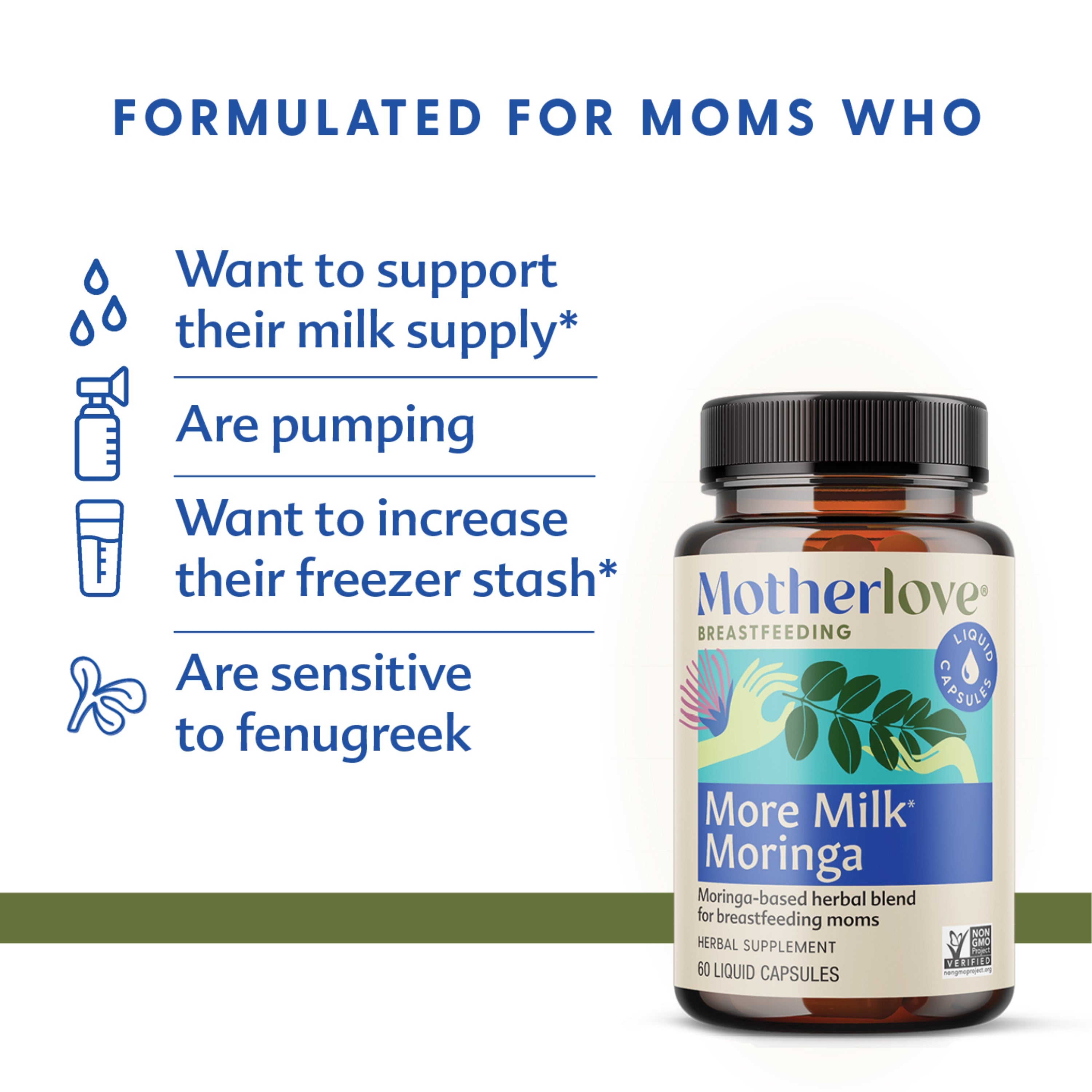 More Milk Moringa