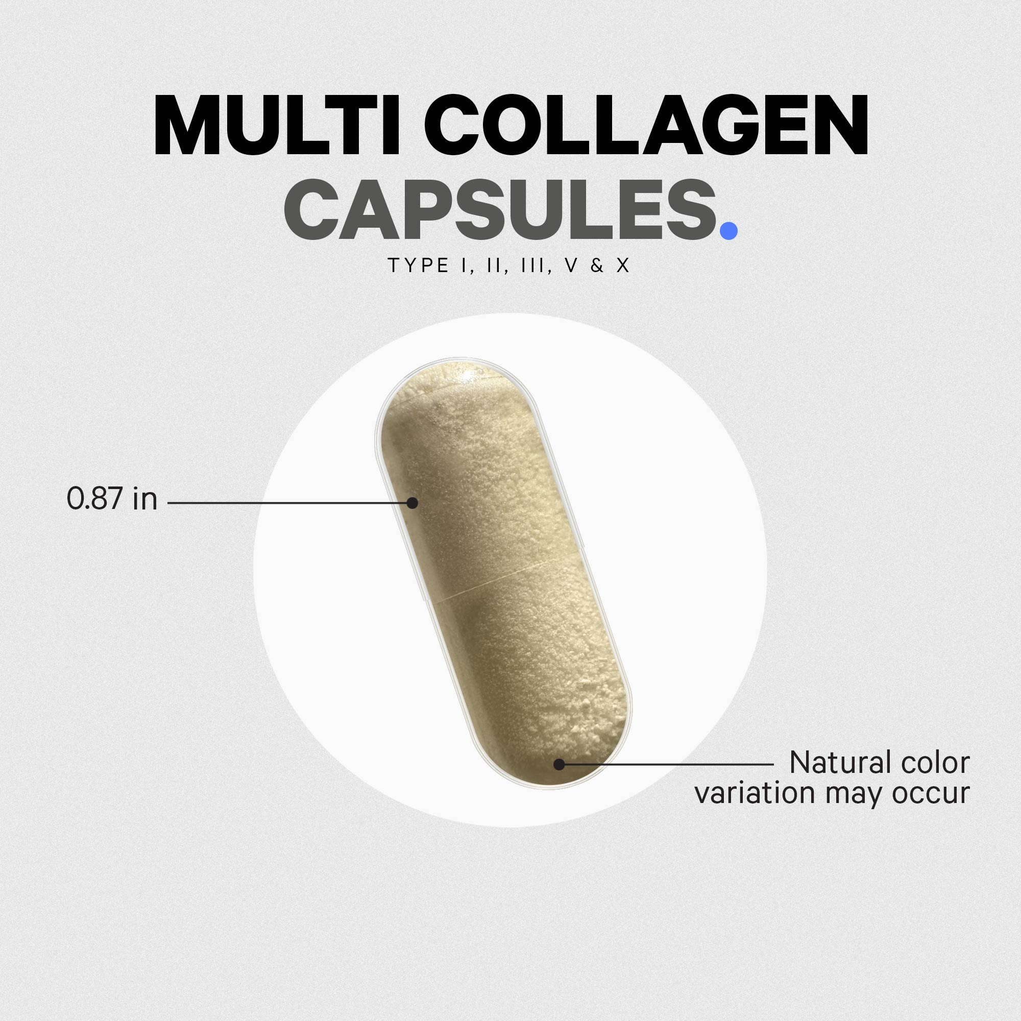 Multi Collagen Capsules