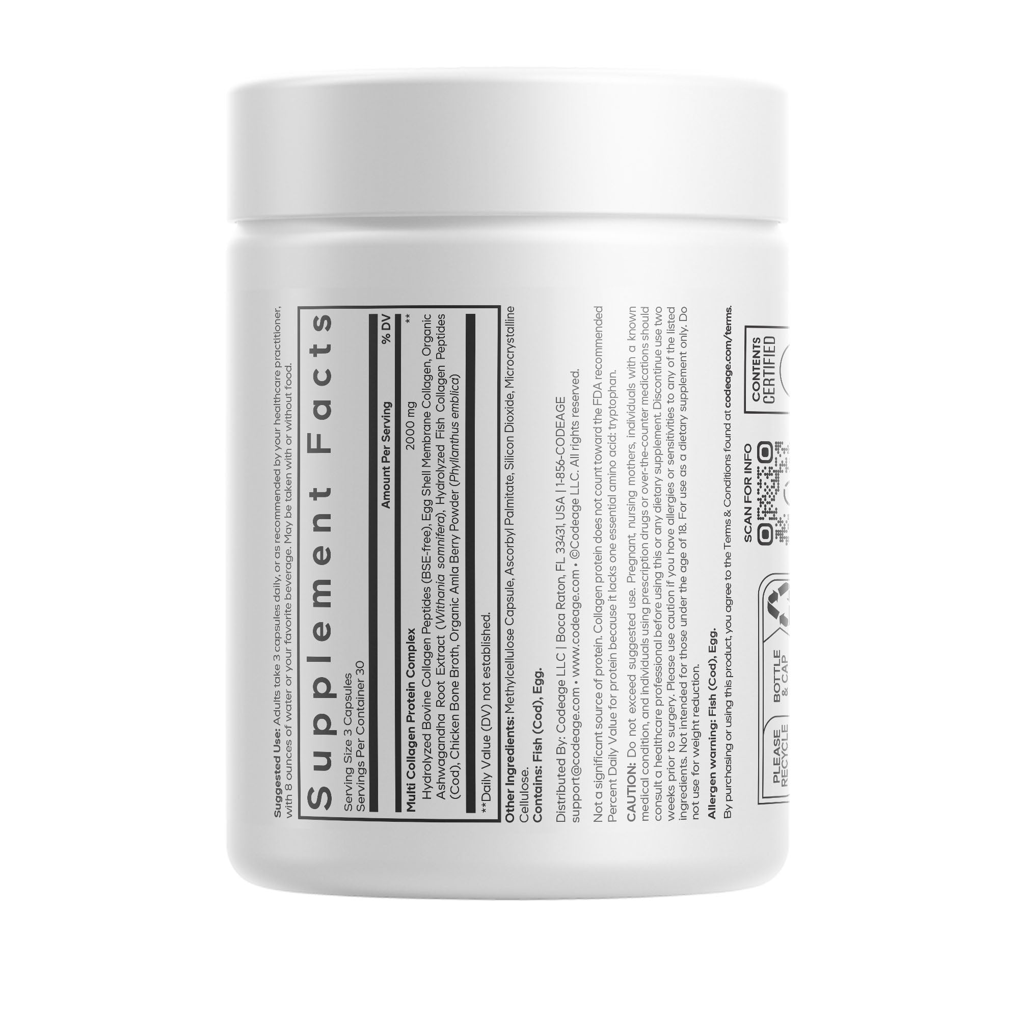 Multi Collagen Capsules