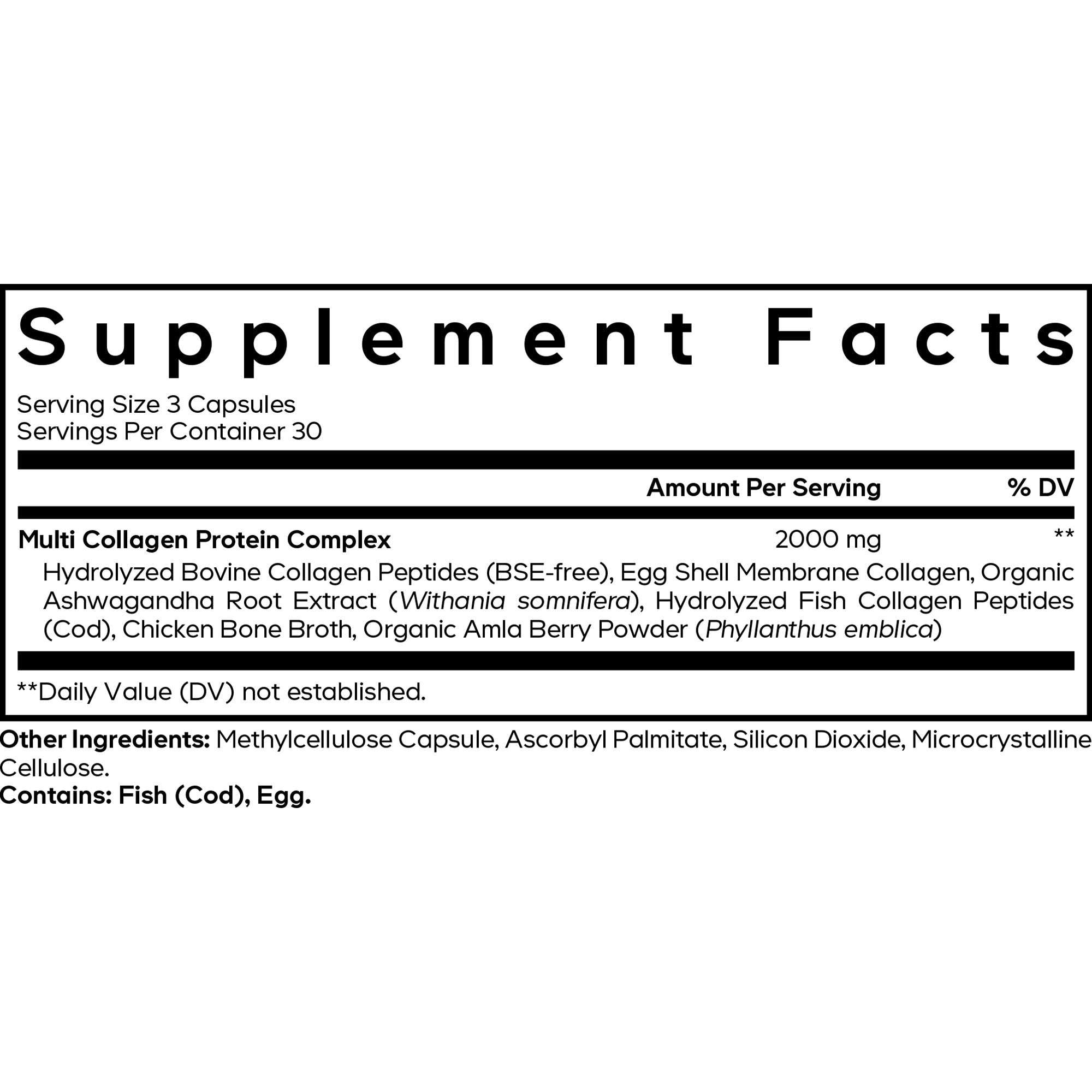 Multi Collagen Capsules