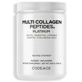 Multi Collagen Protein Powder Platinum - For Skin, Nail, Hair & Joint Support