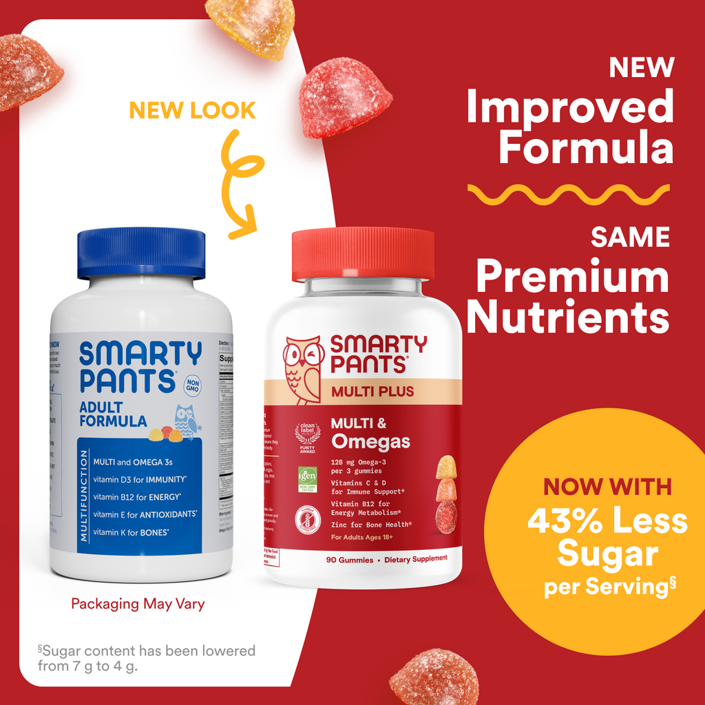 Adult Plus Multi & Omegas