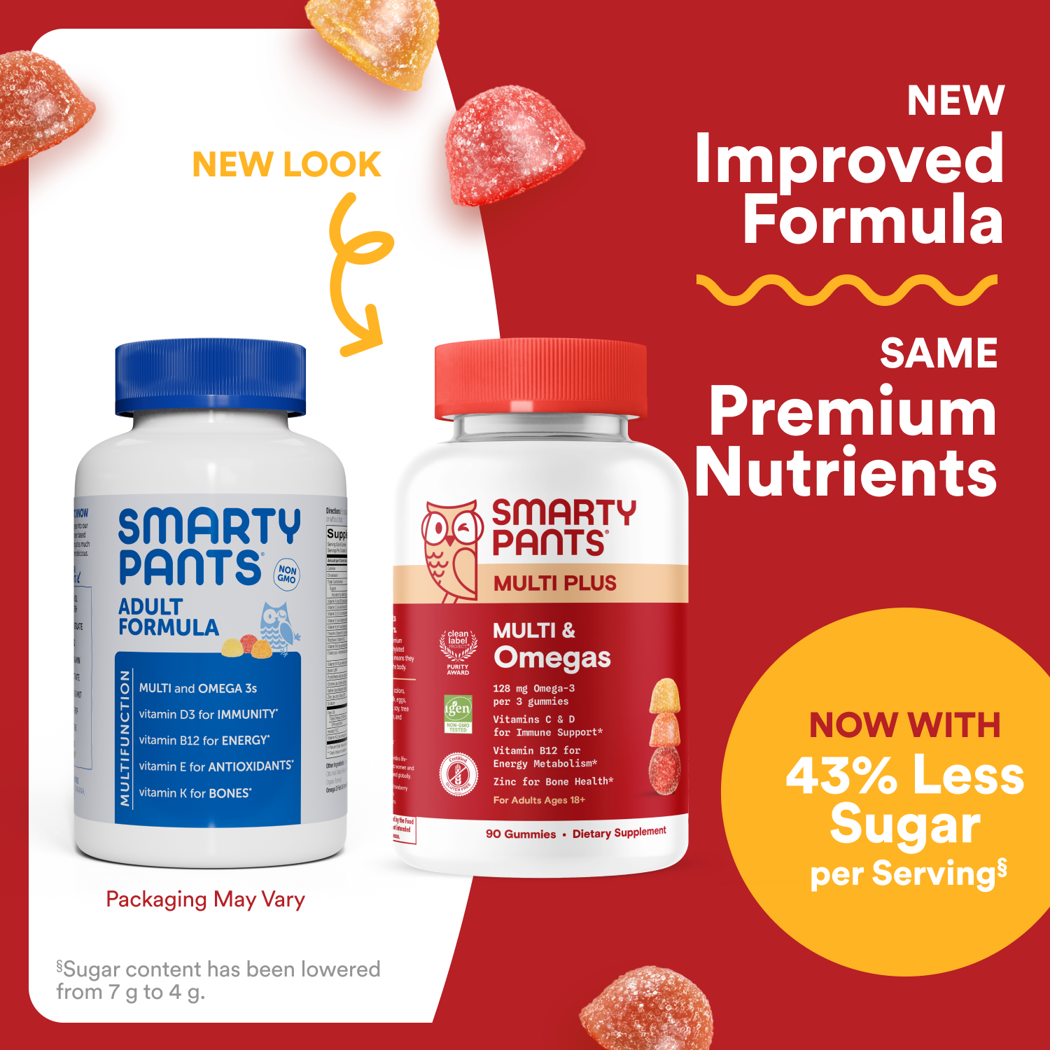 Adult Plus Multi & Omegas