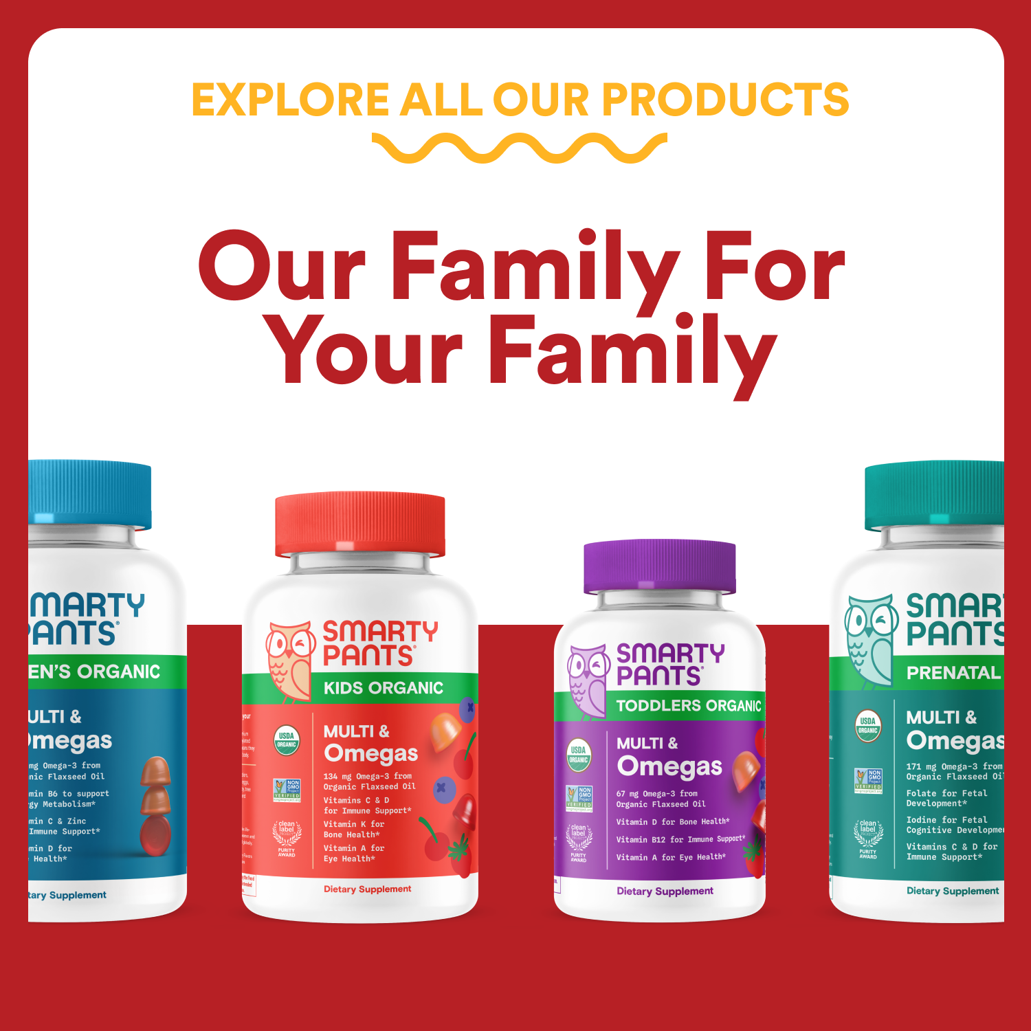 Adult Plus Multi & Omegas