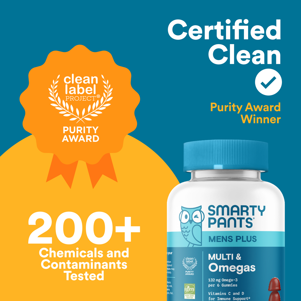 Men's Plus Multi & Omegas