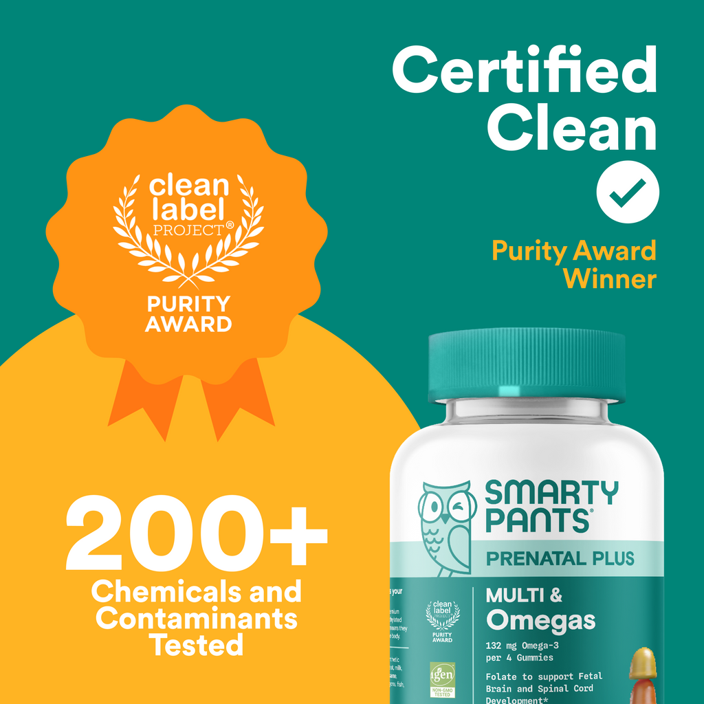 Prenatal Plus Multi & Omegas