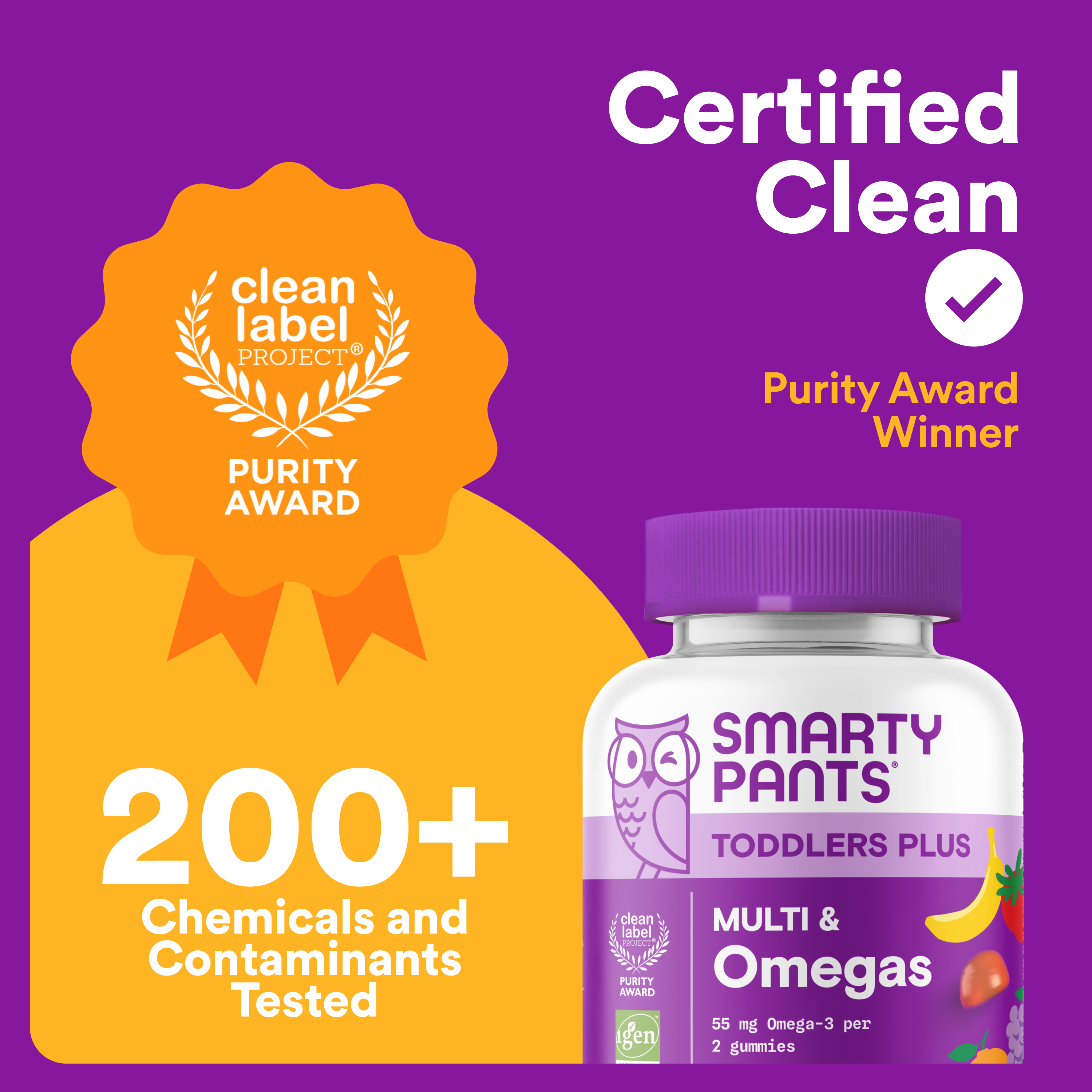 Toddler Plus Multi & Omegas