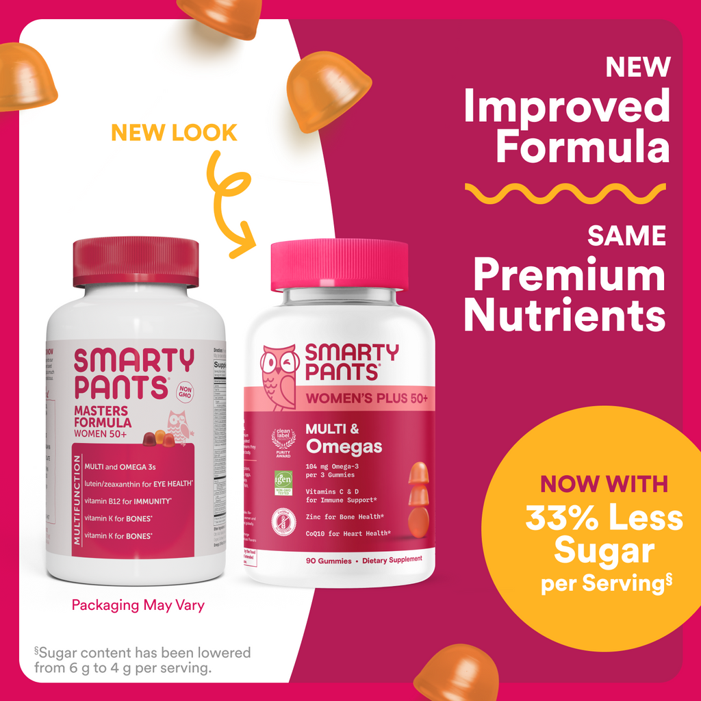 Womens 50+ Plus Multi & Omegas