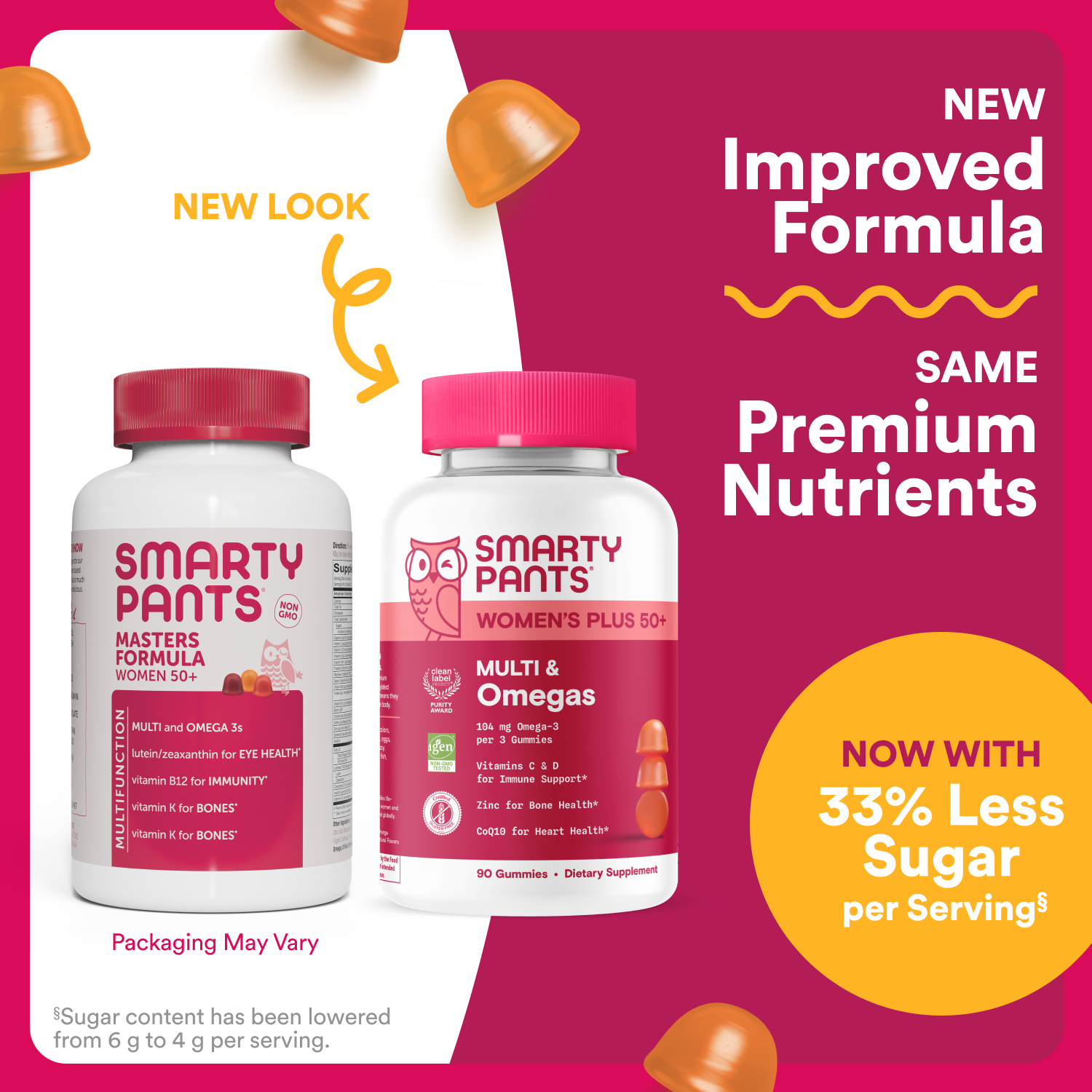 Womens 50+ Plus Multi & Omegas