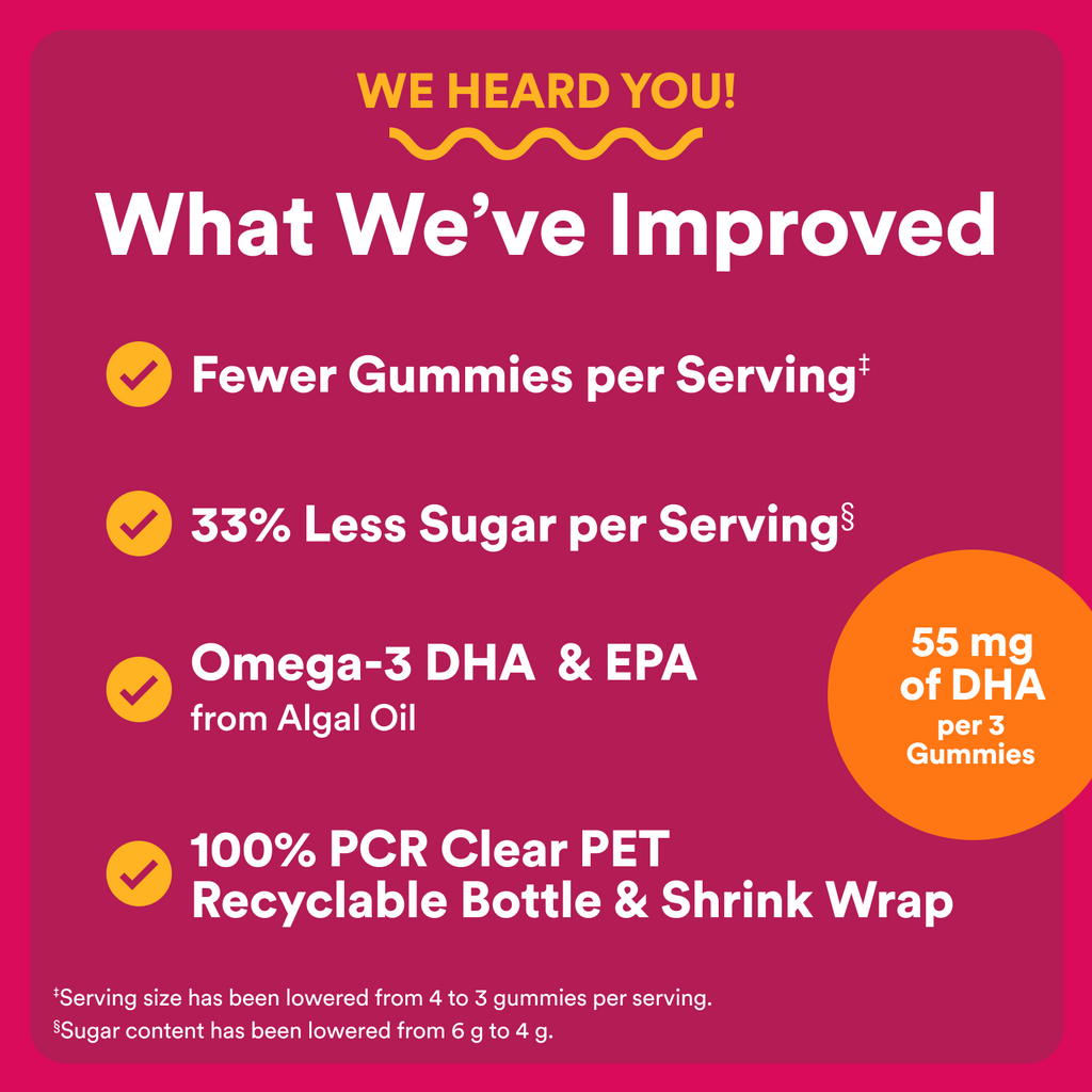 Womens 50+ Plus Multi & Omegas