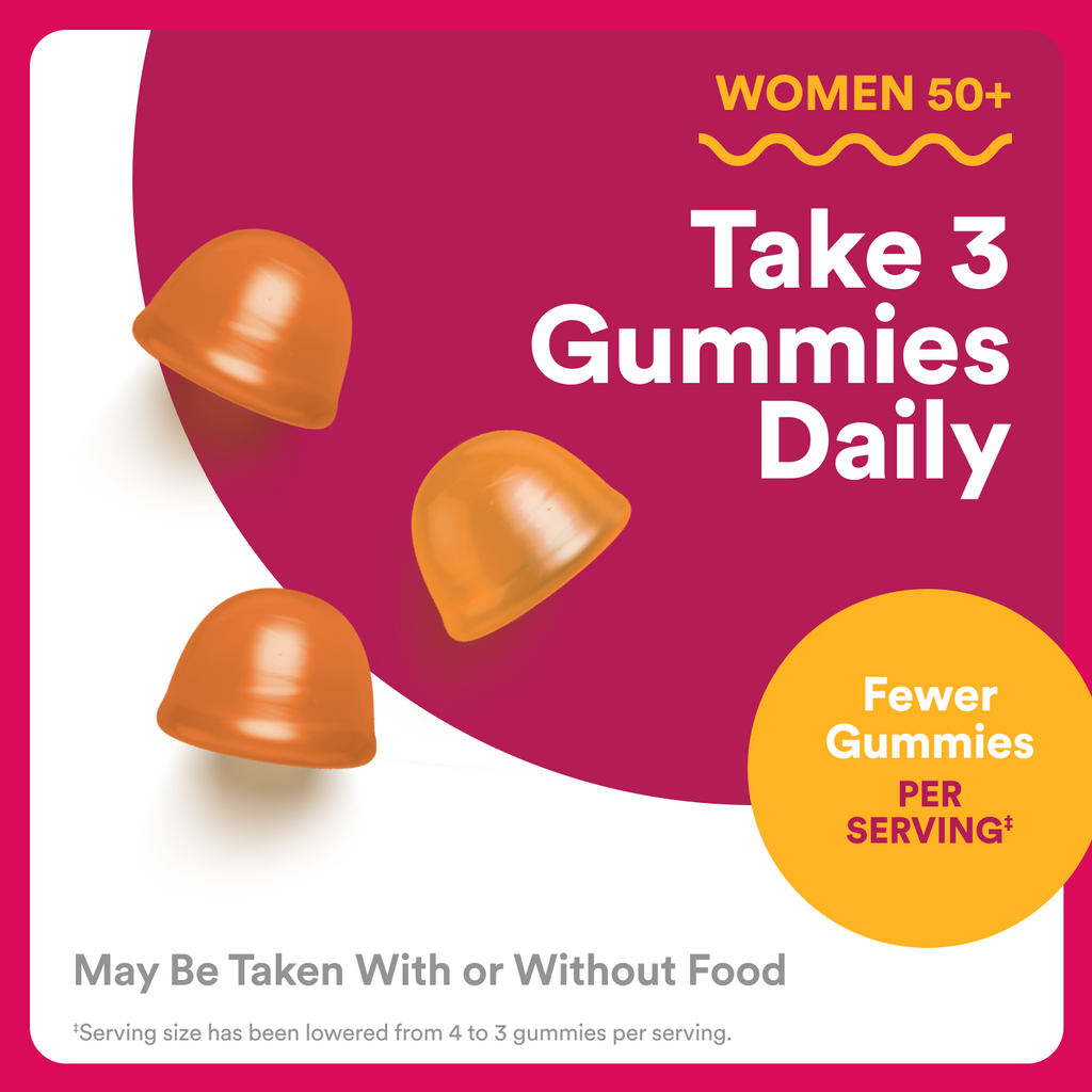 Womens 50+ Plus Multi & Omegas