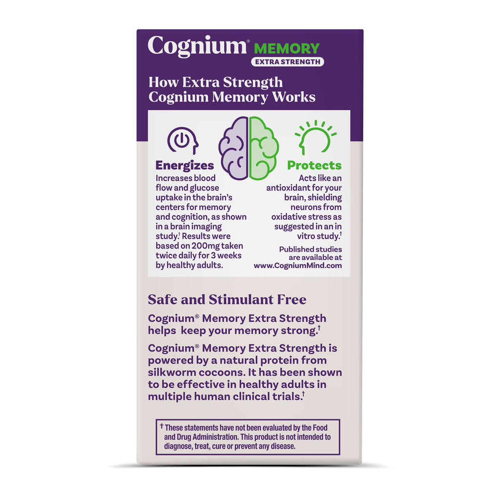 Cognium Memory Extra Strength