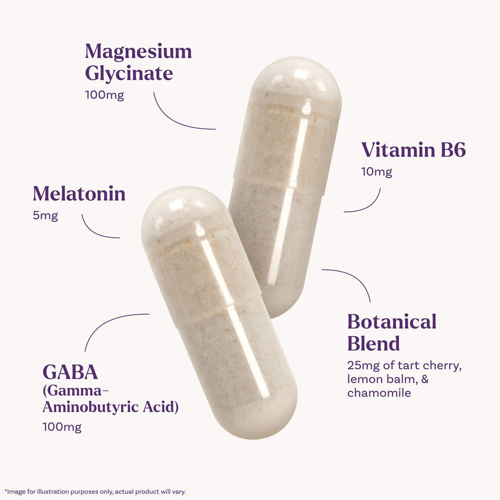 Sleep & Restore Capsule with Melatonin