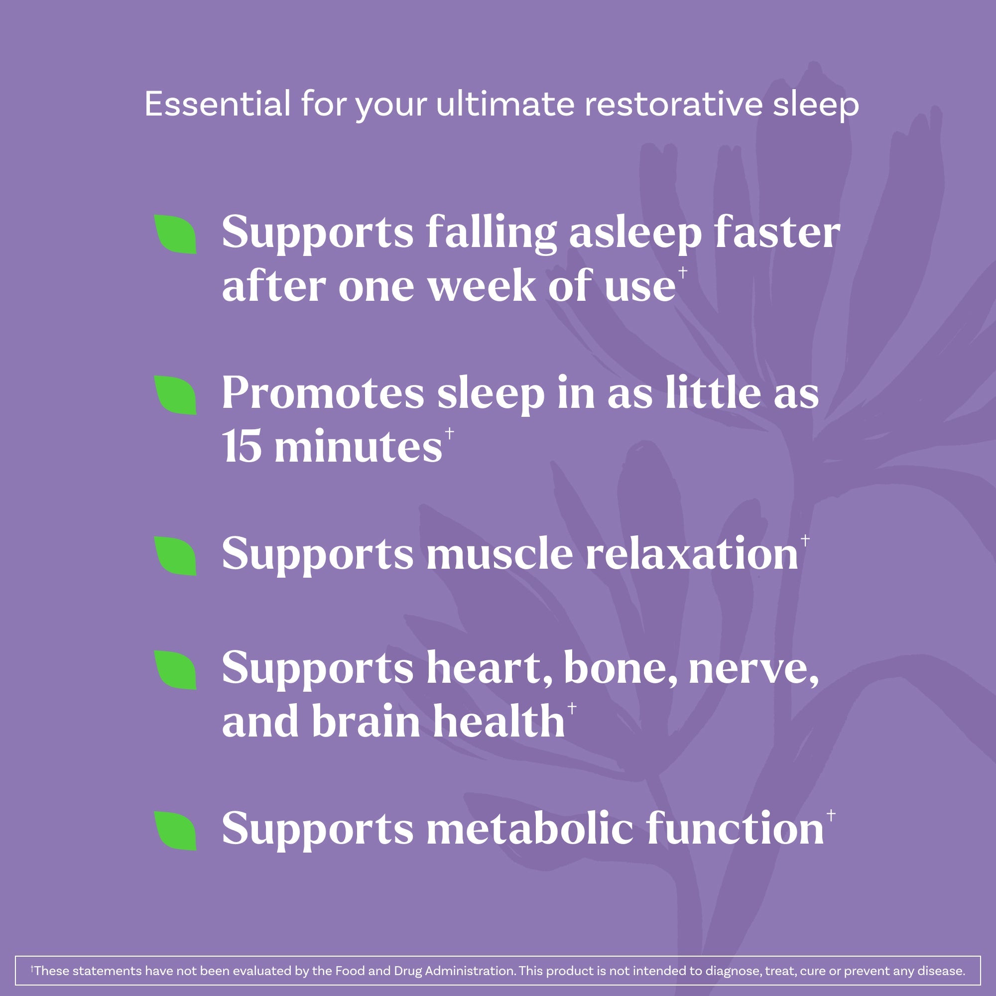 Sleep & Restore Capsule with Melatonin
