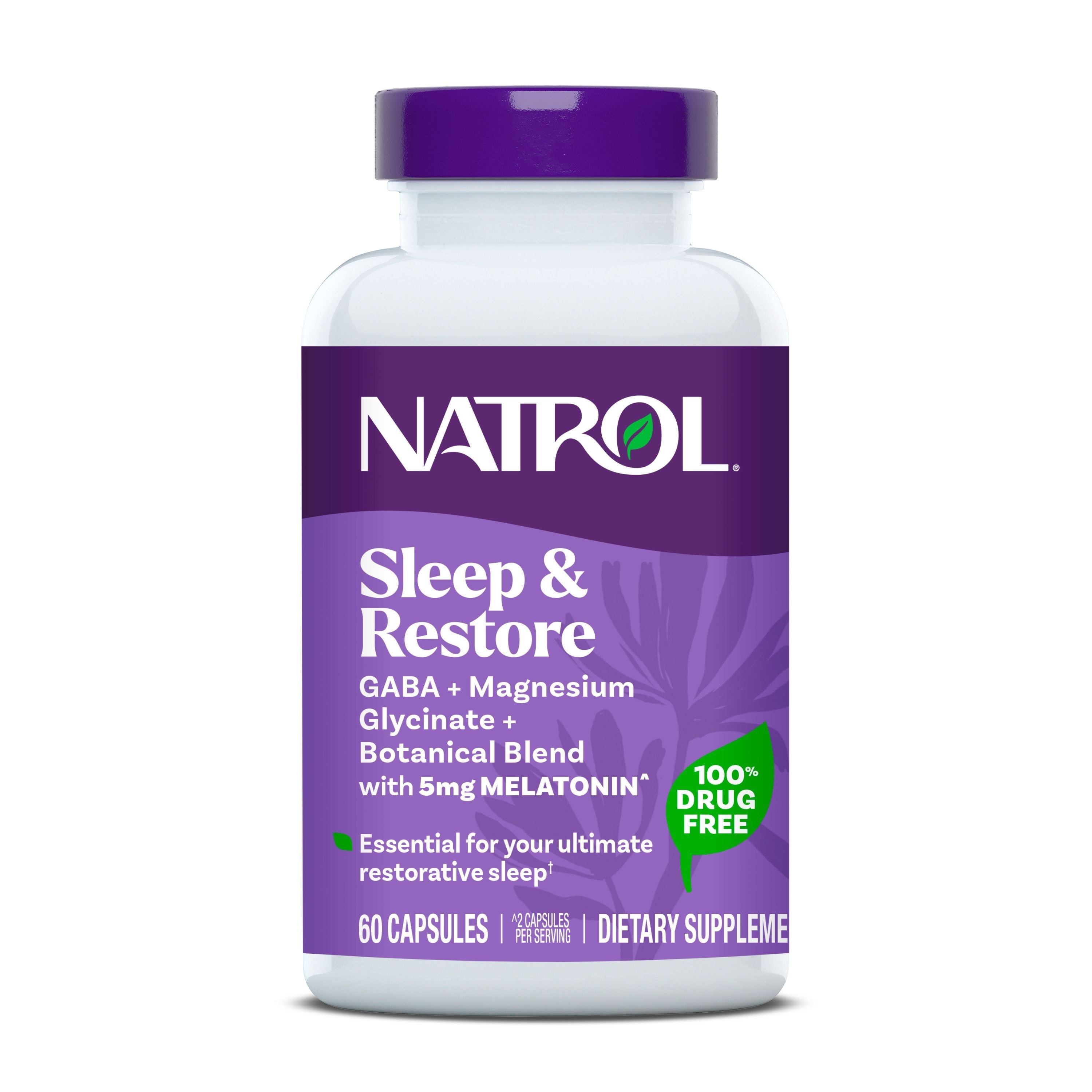 Sleep & Restore Capsule with Melatonin