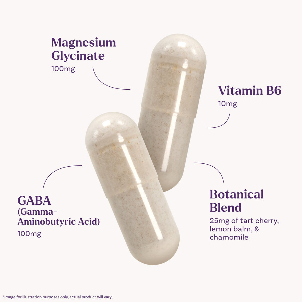 Sleep & Restore Capsule Non-Melatonin