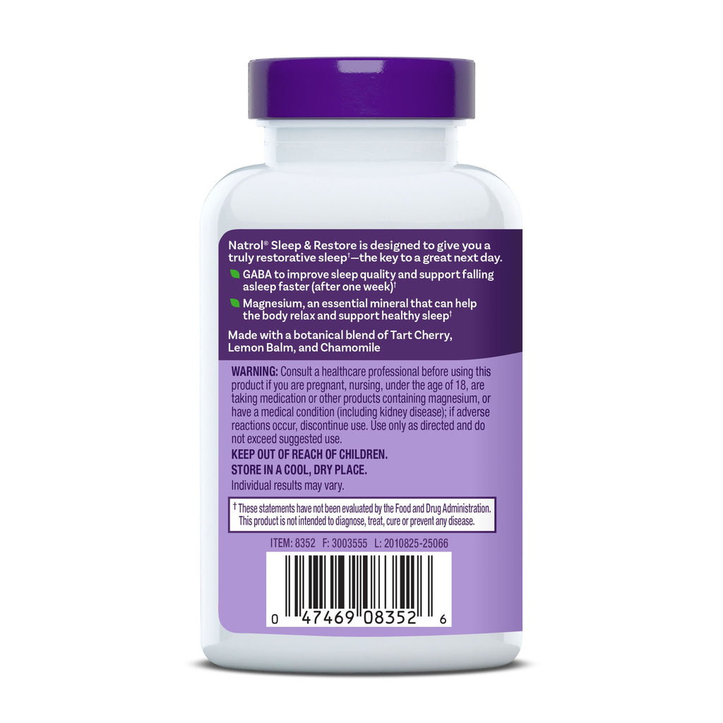 Sleep & Restore Capsule Non-Melatonin