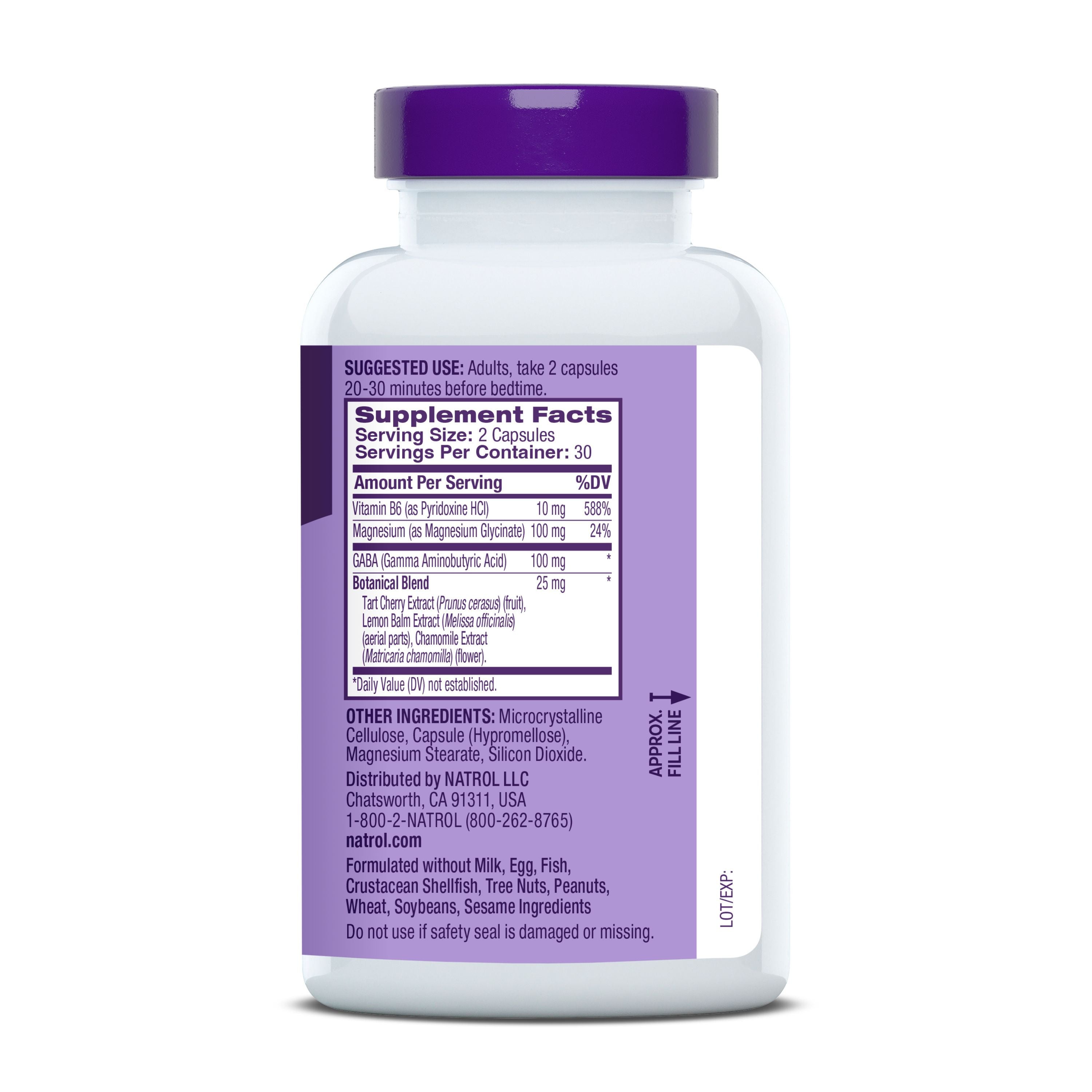 Sleep & Restore Capsule Non-Melatonin