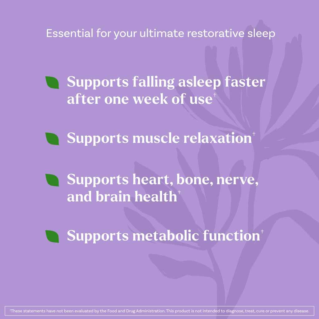 Sleep & Restore Calming Drink Mix, Melatonin Free