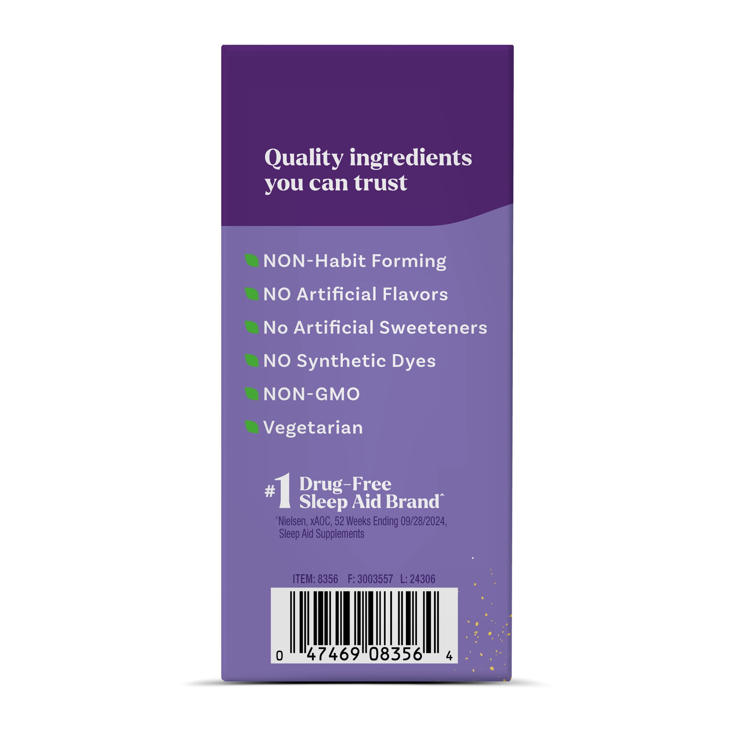 Sleep & Restore Calming Drink Mix, Melatonin Free