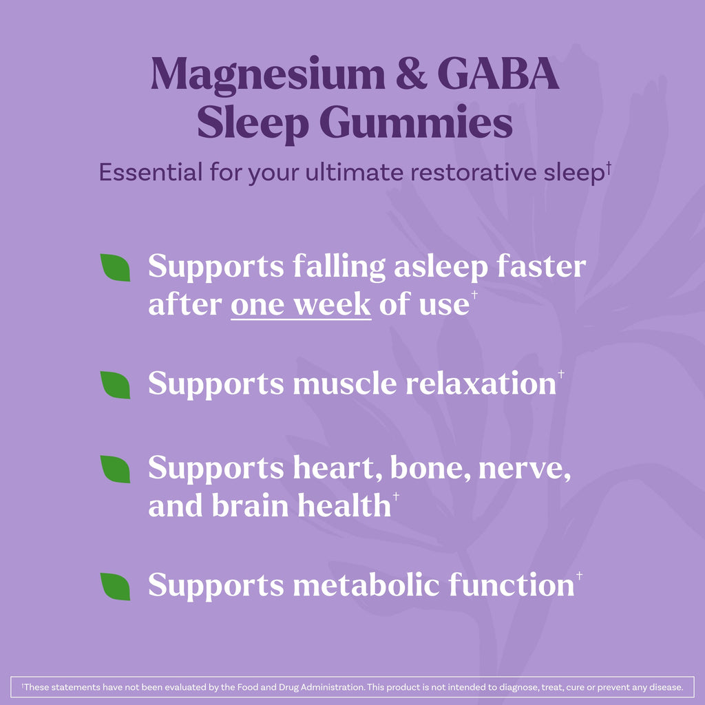 Sleep & Restore Gummies Non-Melatonin