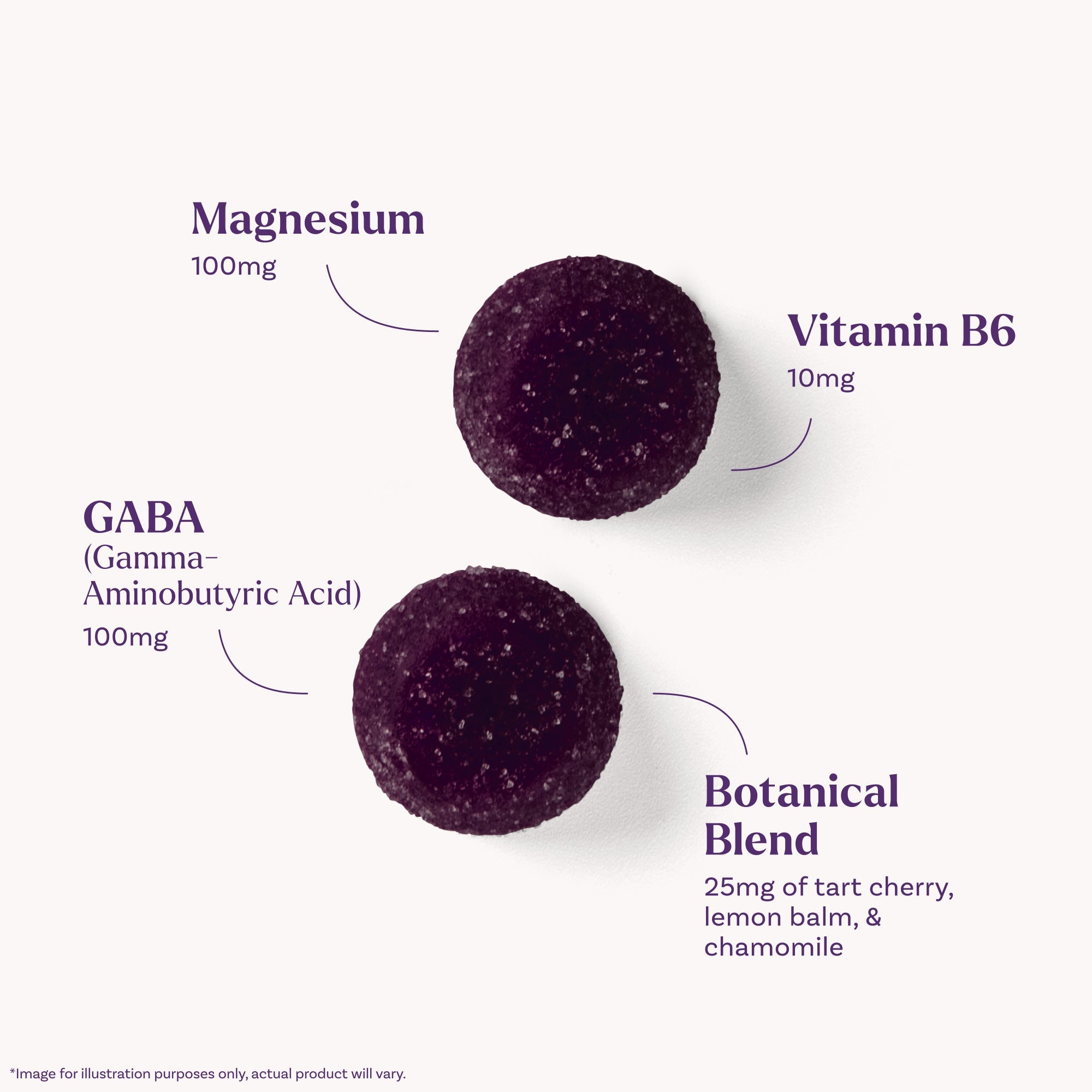 Sleep & Restore Gummies Non-Melatonin