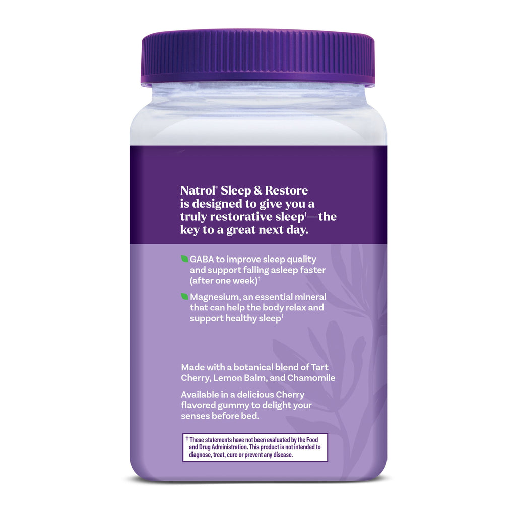 Sleep & Restore Gummies Non-Melatonin