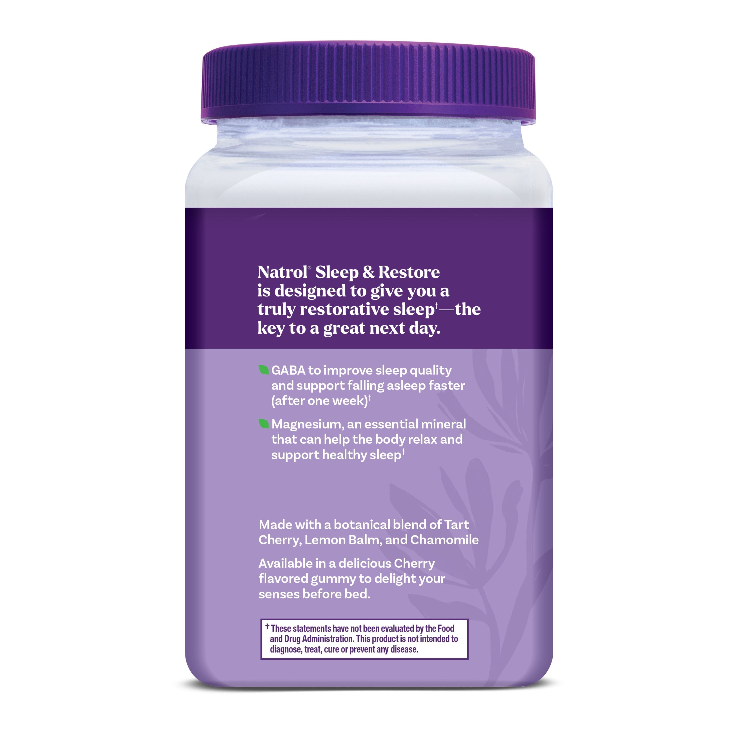 Sleep & Restore Gummies Non-Melatonin