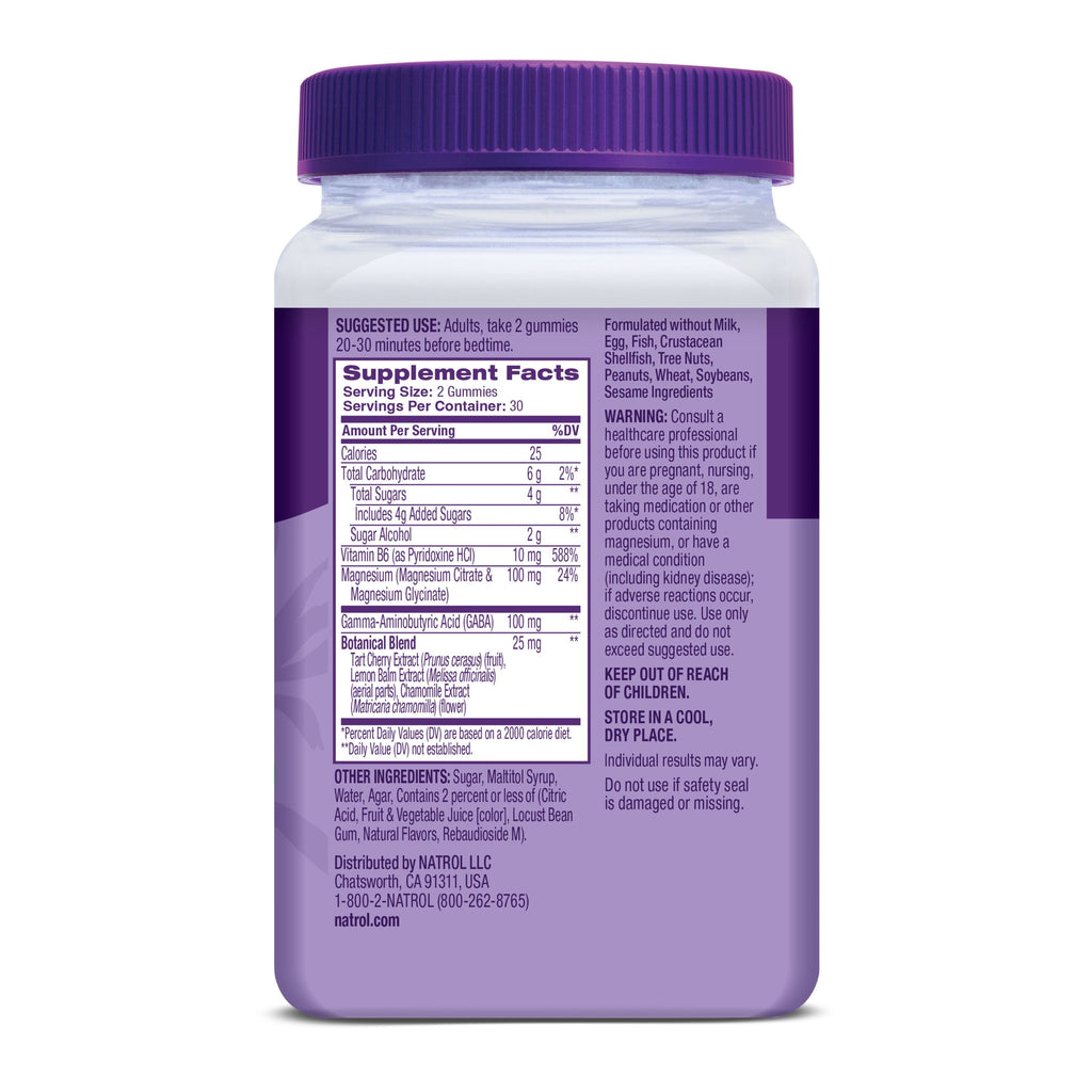 Sleep & Restore Gummies Non-Melatonin